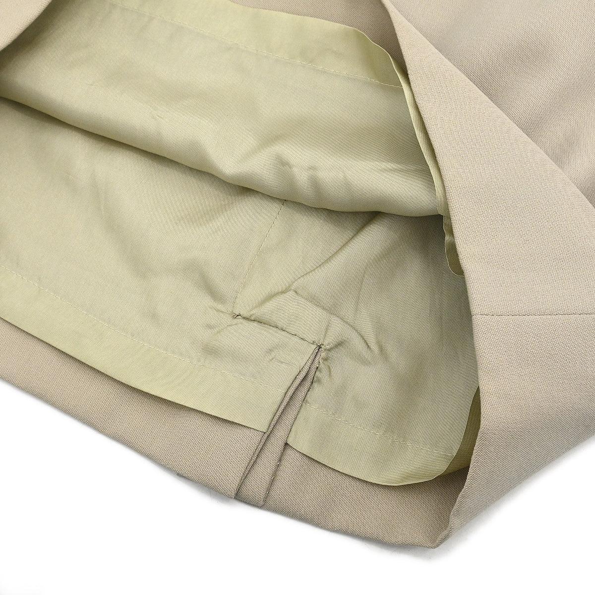 Celine Jacket Skirt Suit Set Beige #40