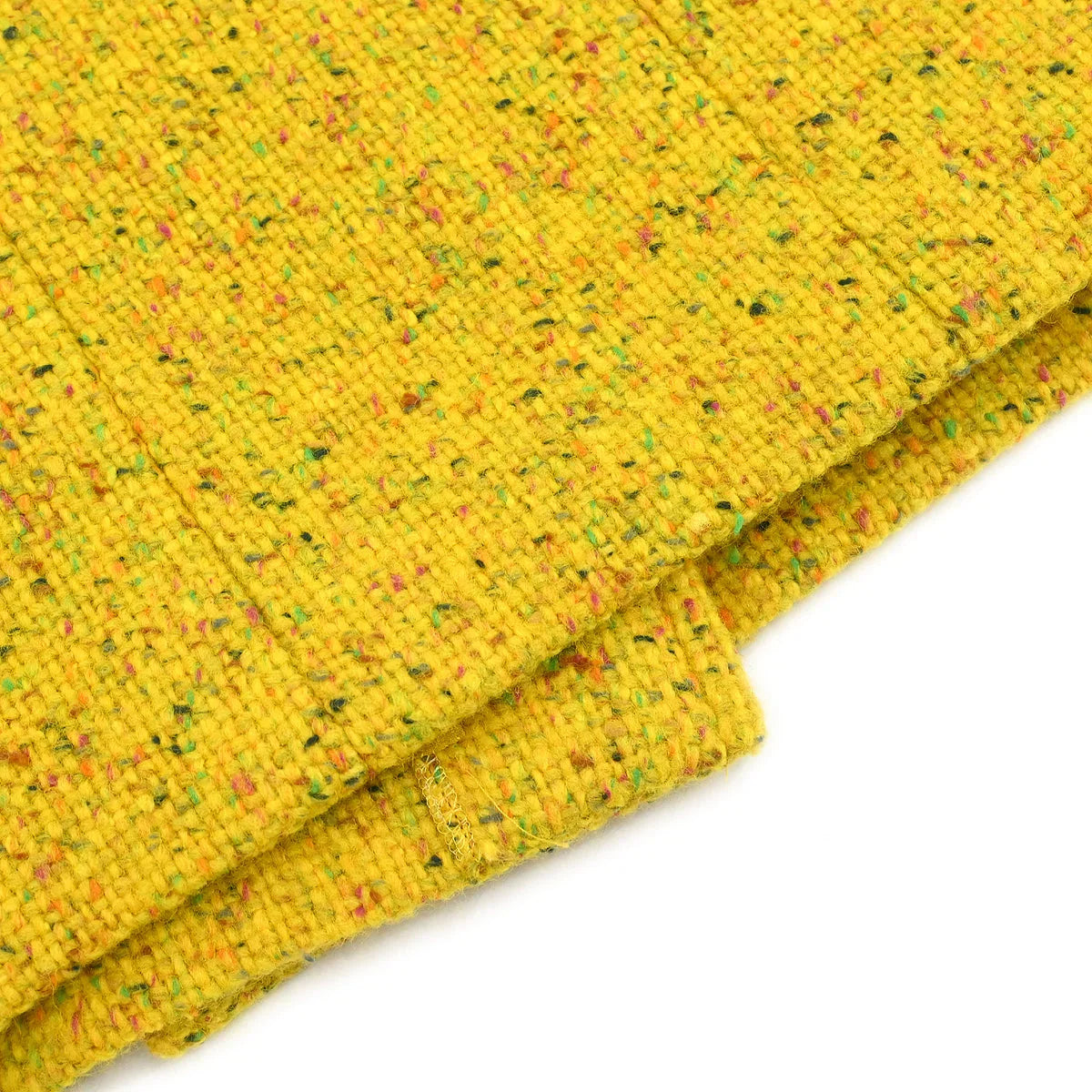 Chanel 2001 Skirt Yellow #38