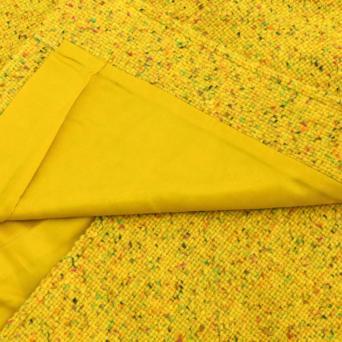 Chanel 2001 Skirt Yellow #38