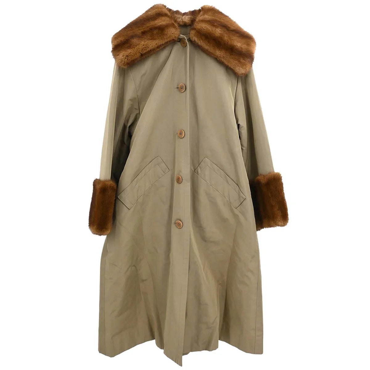 Celine Coat Beige #36