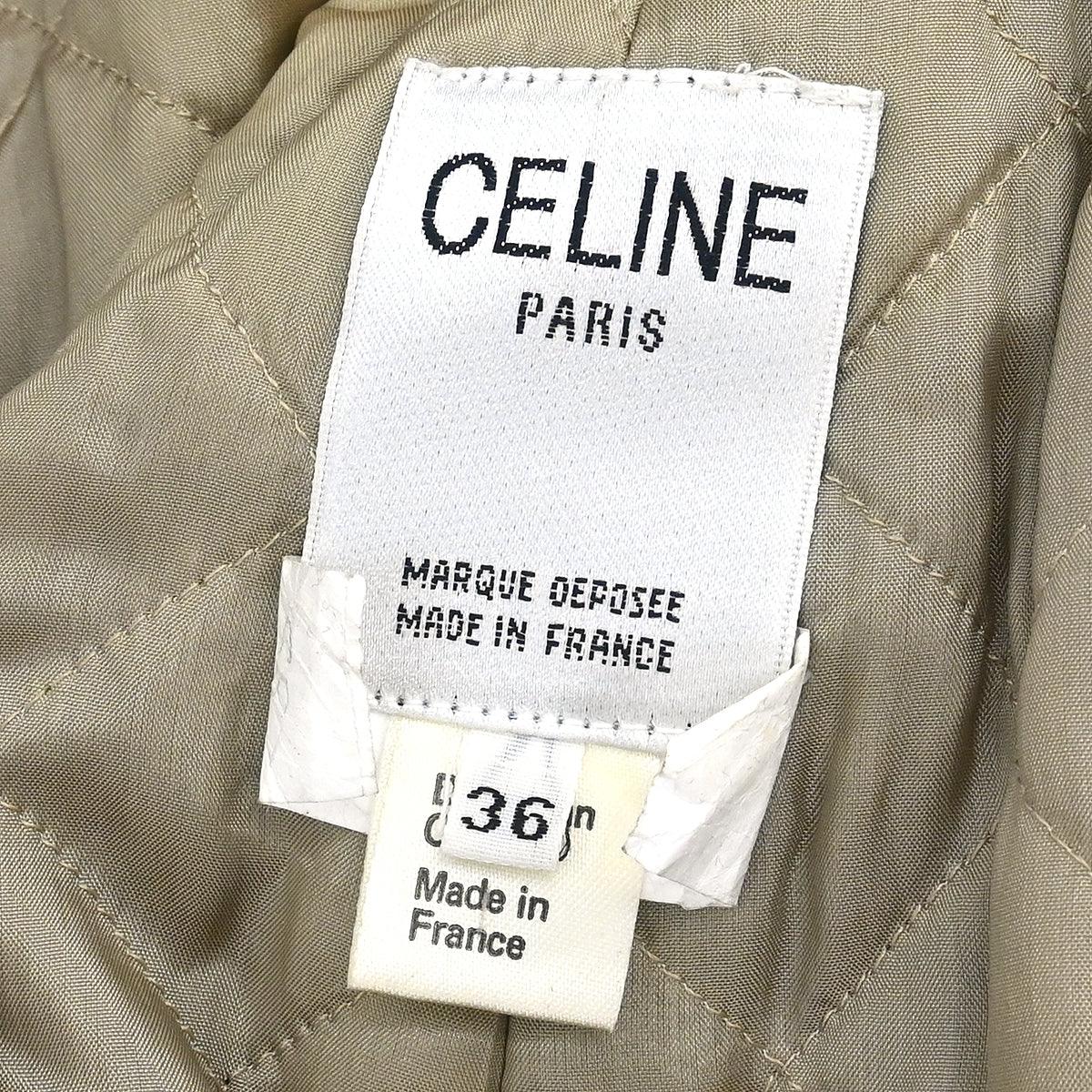 Celine Coat Beige #36