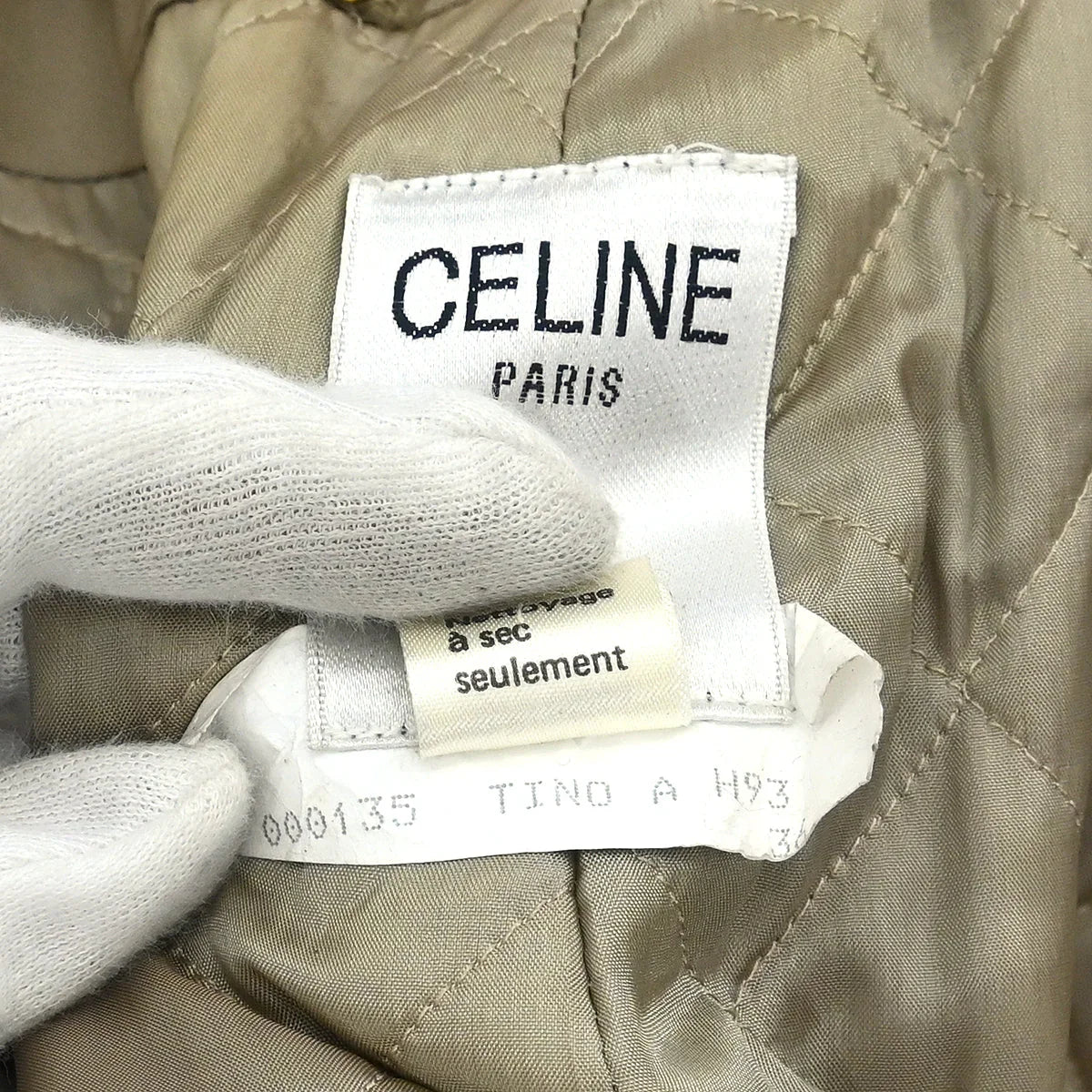 Celine Coat Beige #36