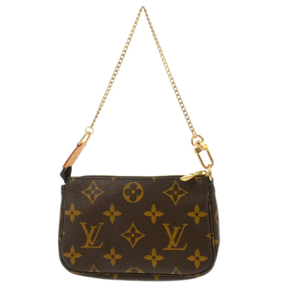 Louis Vuitton 2007 Monogram Mini Pochette Accessoires Handbag M60153