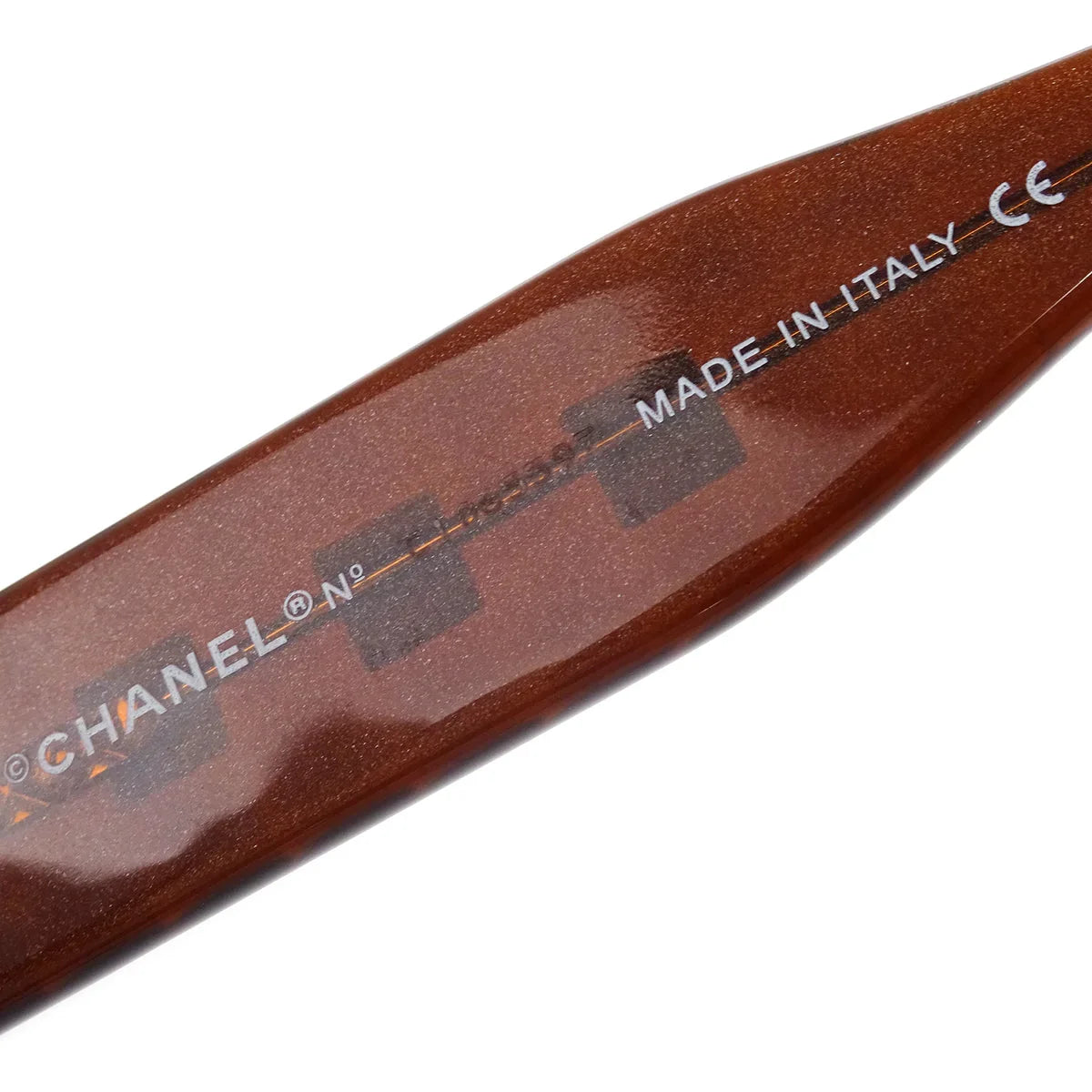 Chanel Sunglasses Eyewear Brown Small Good