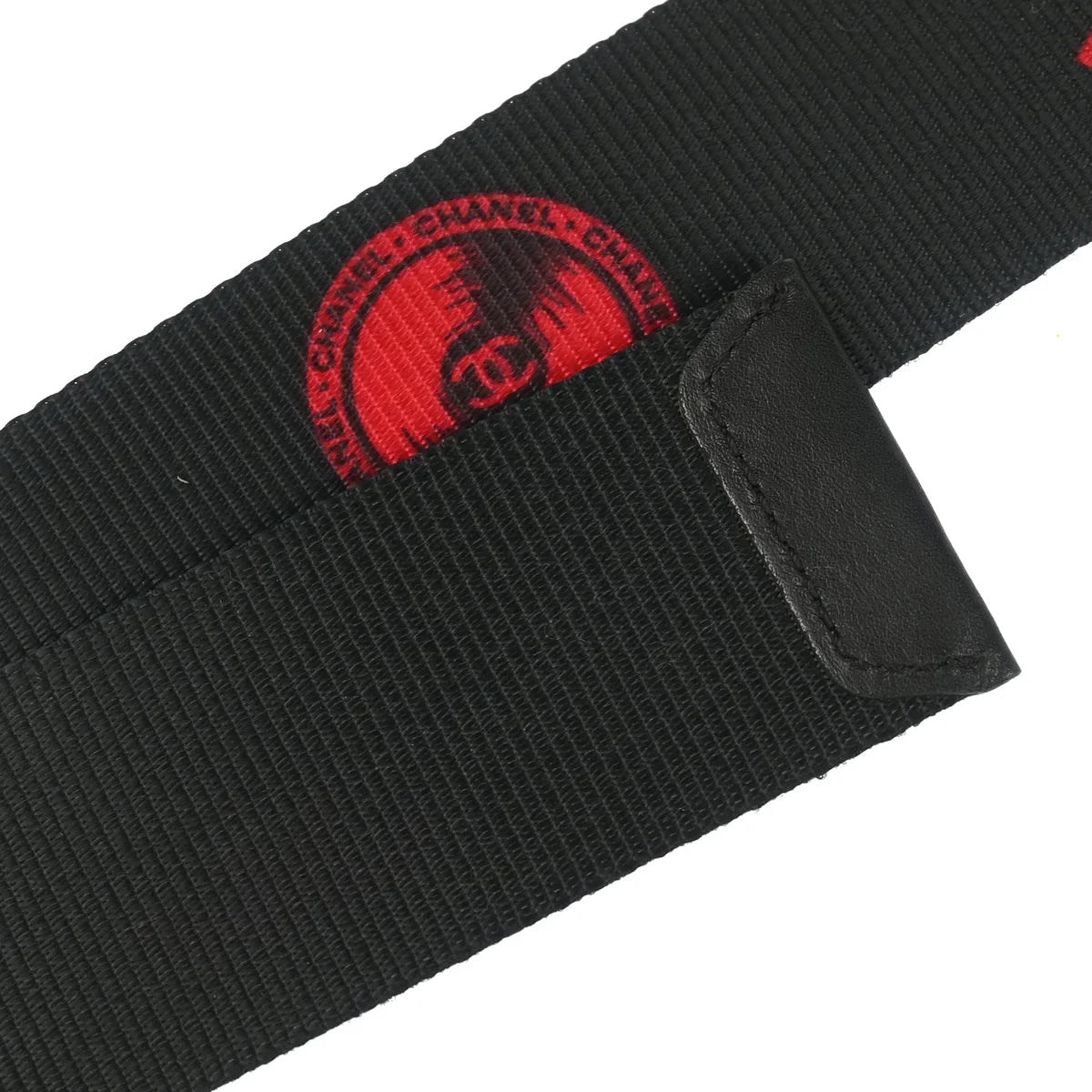 Chanel Record Belt Black 04P #75/30 Small Good