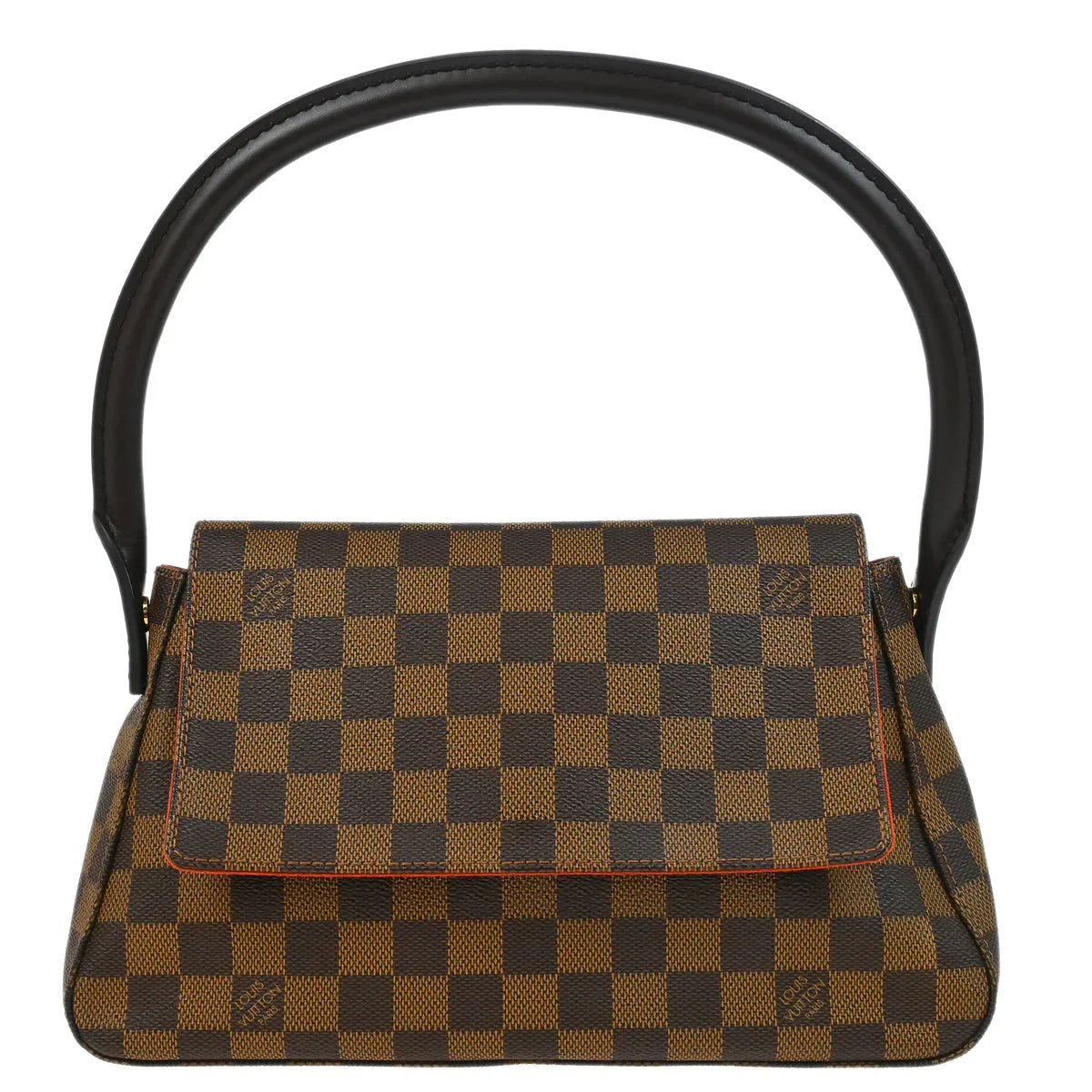 Louis Vuitton 2002 Damier Mini Looping Handbag N51158