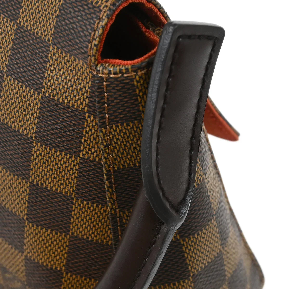 Louis Vuitton 2002 Damier Mini Looping Handbag N51158