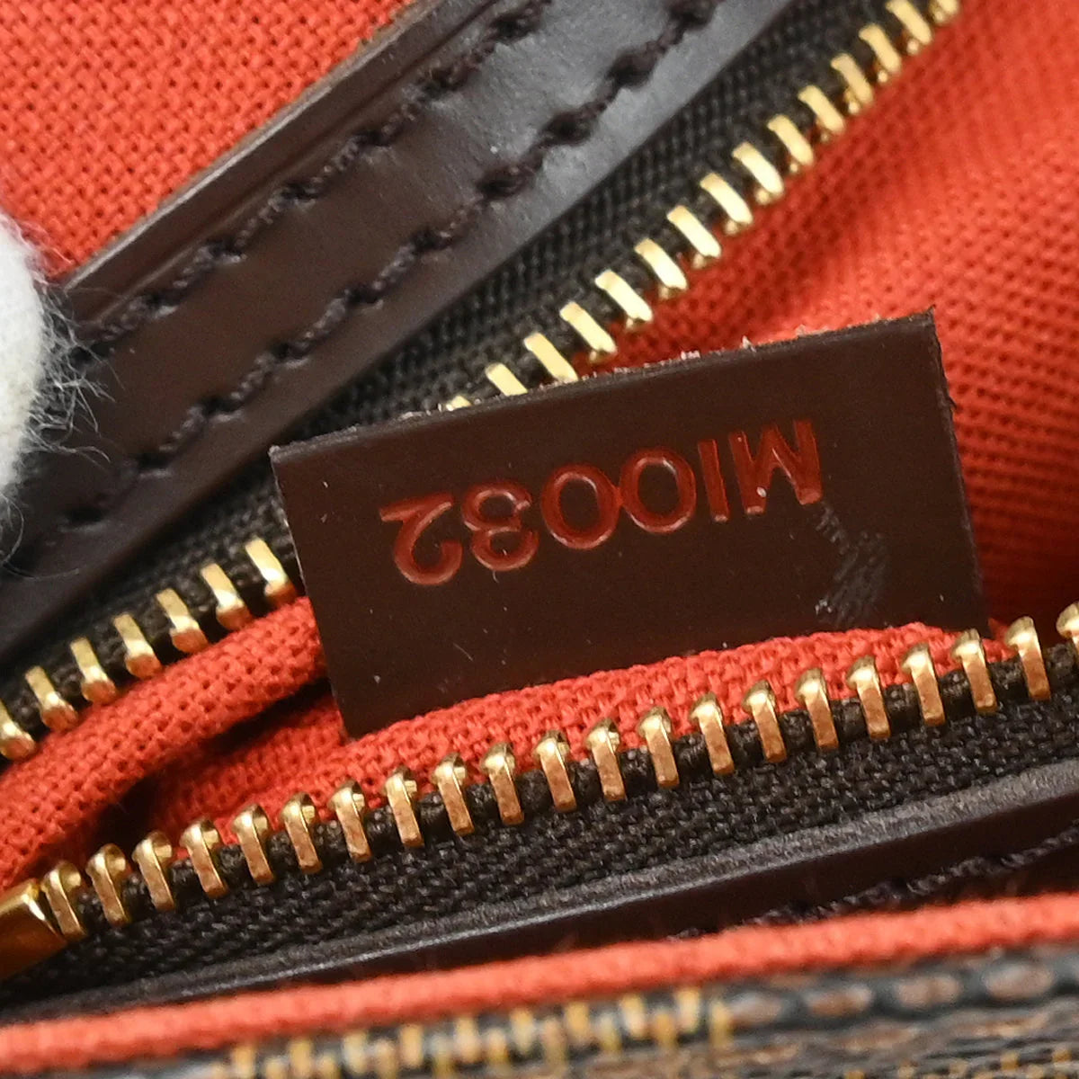 Louis Vuitton 2002 Damier Mini Looping Handbag N51158