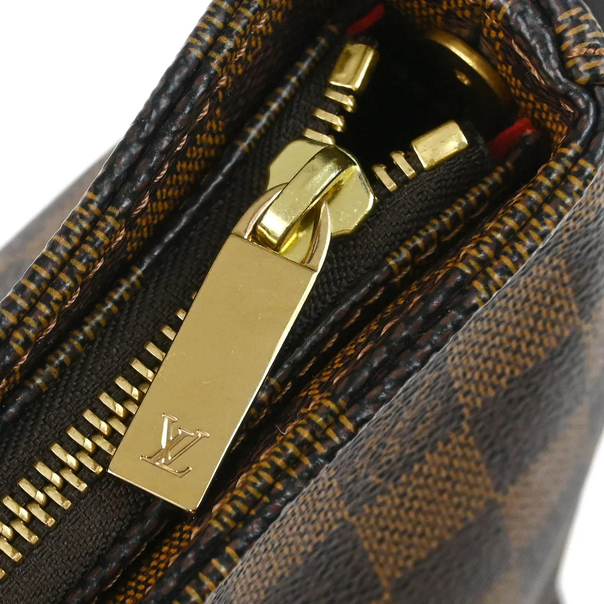 Louis Vuitton 2006 Damier Looping MM Handbag N51157