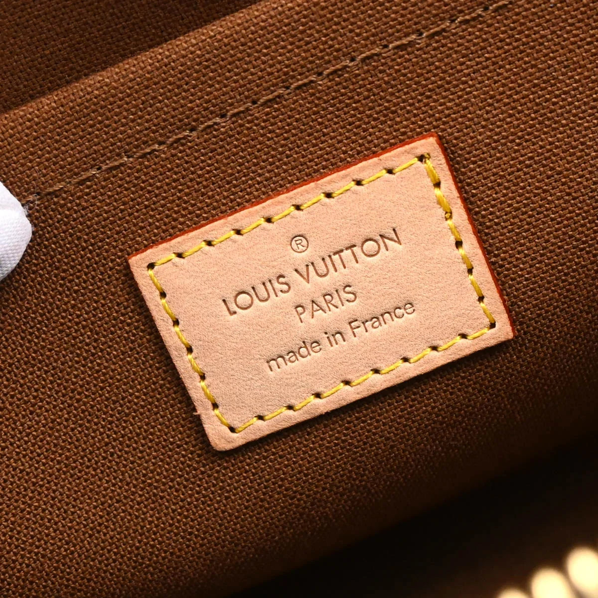 Louis Vuitton 2006 Monogram Popincourt Handbag M40009