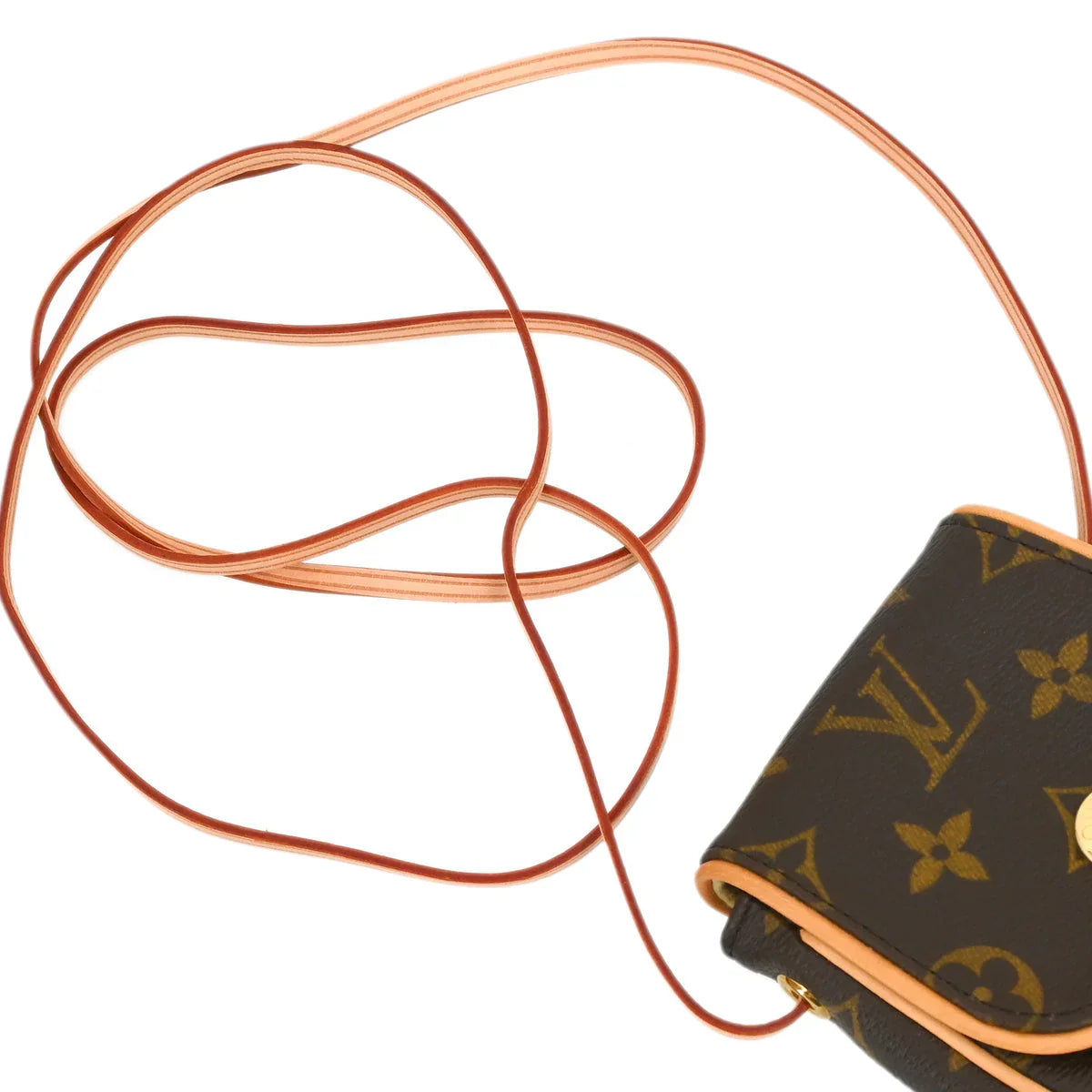 Louis Vuitton 2005 Monogram Pochette Cancun Shoulder Bag M60018