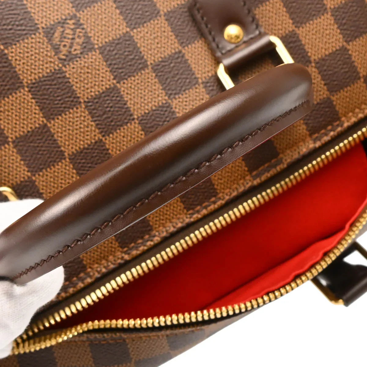 Louis Vuitton 2006 Damier Rivera GM Duffle Handbag N41432