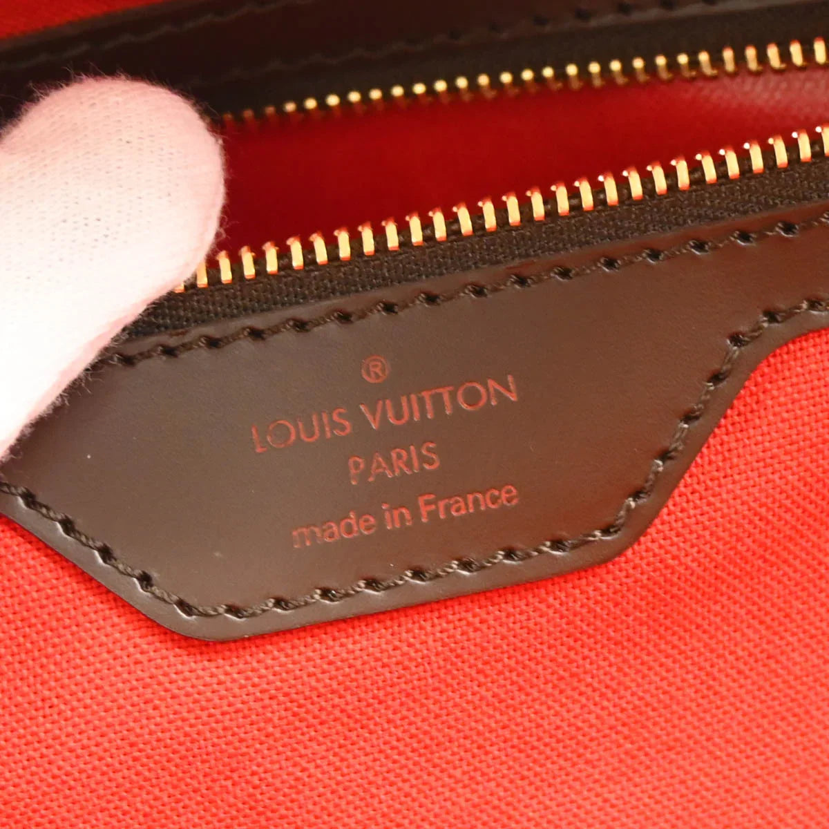 Louis Vuitton 2006 Damier Rivera GM Duffle Handbag N41432