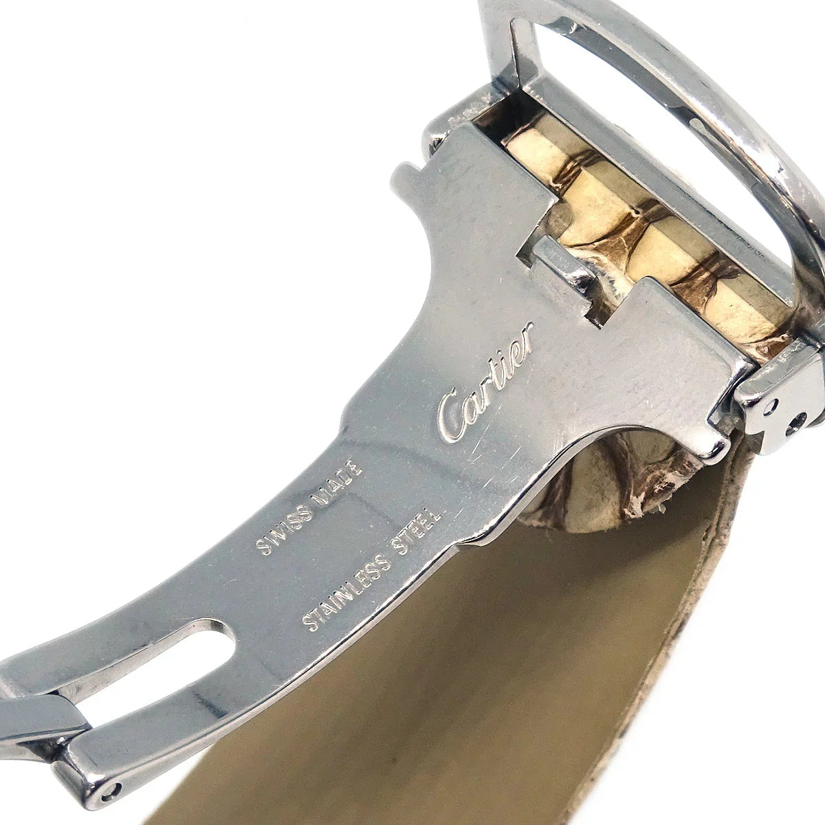 Cartier * Tank Solo Ref.3169 Quartz Watch SS