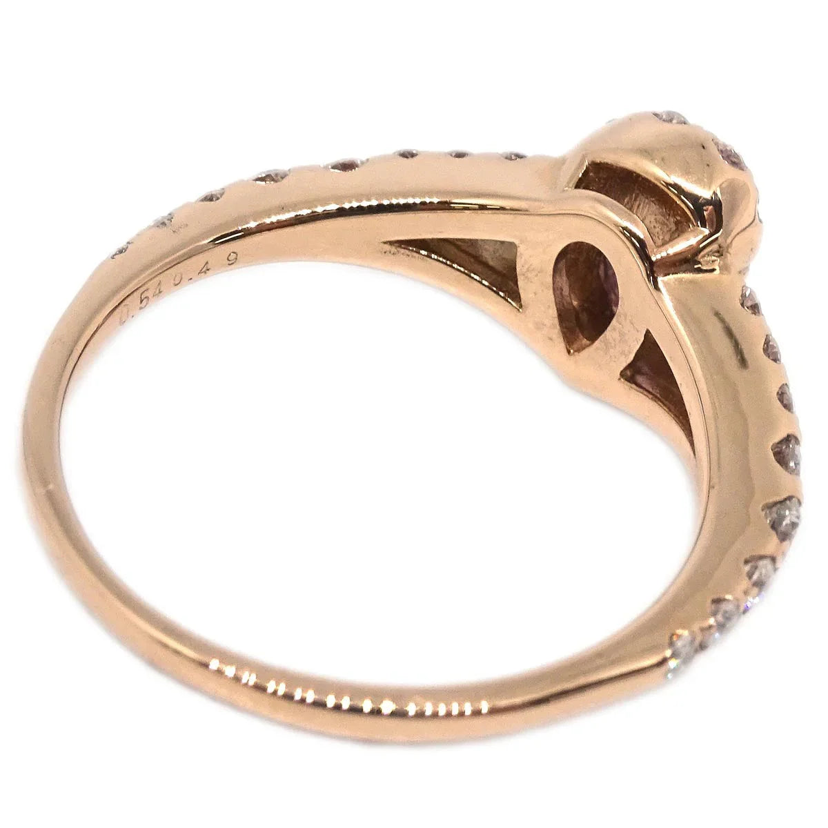 18K Sapphire Diamond Ring #51