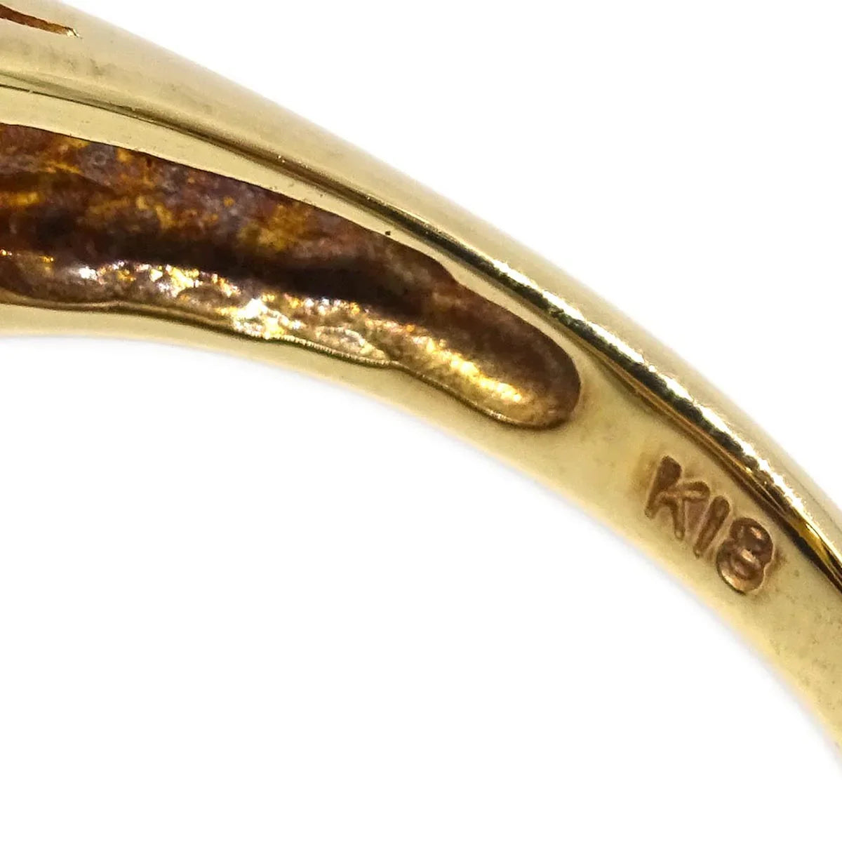 Ring 18K Onyx Diamond Gold #52