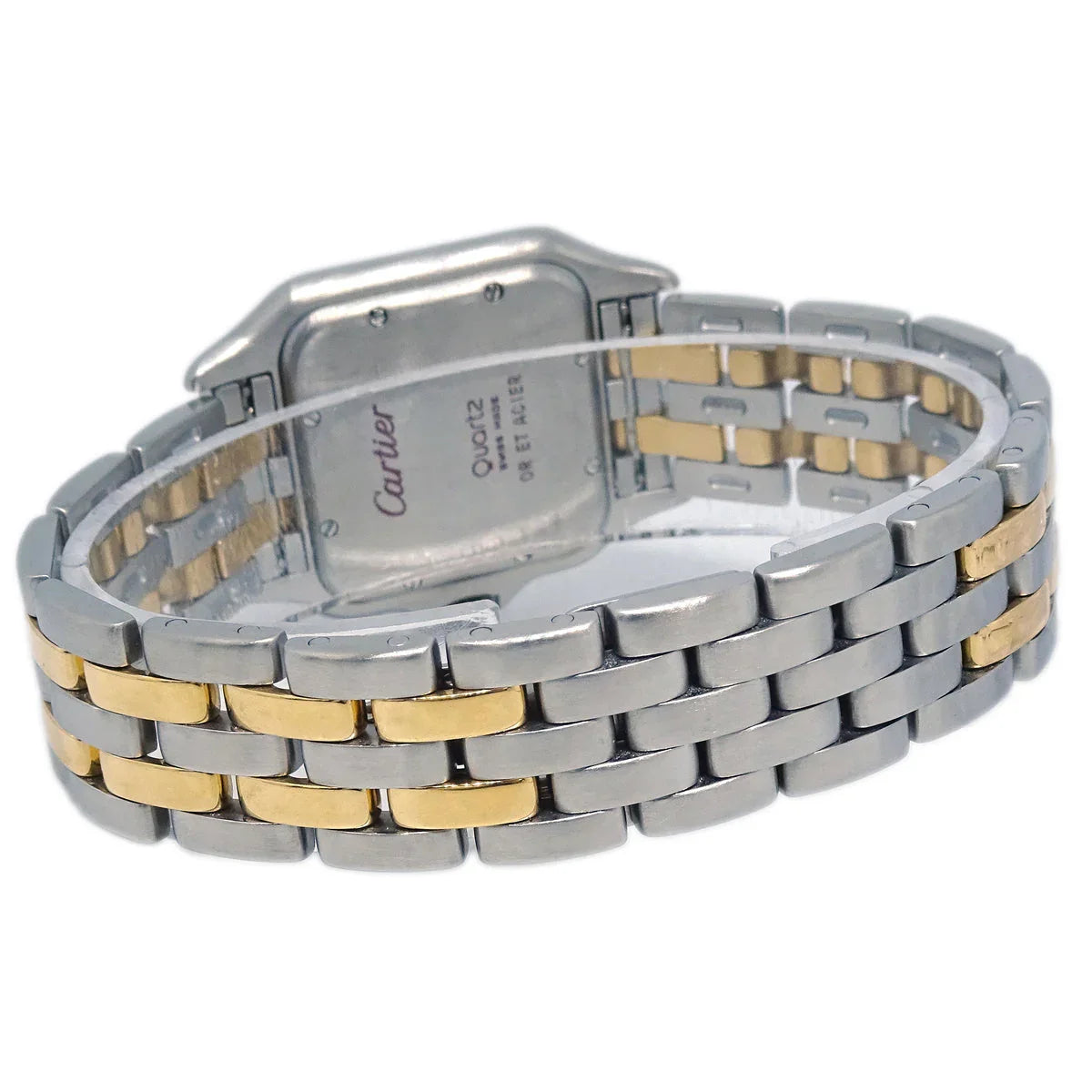 Cartier Panthere MM Quartz Watch SS 18KYG