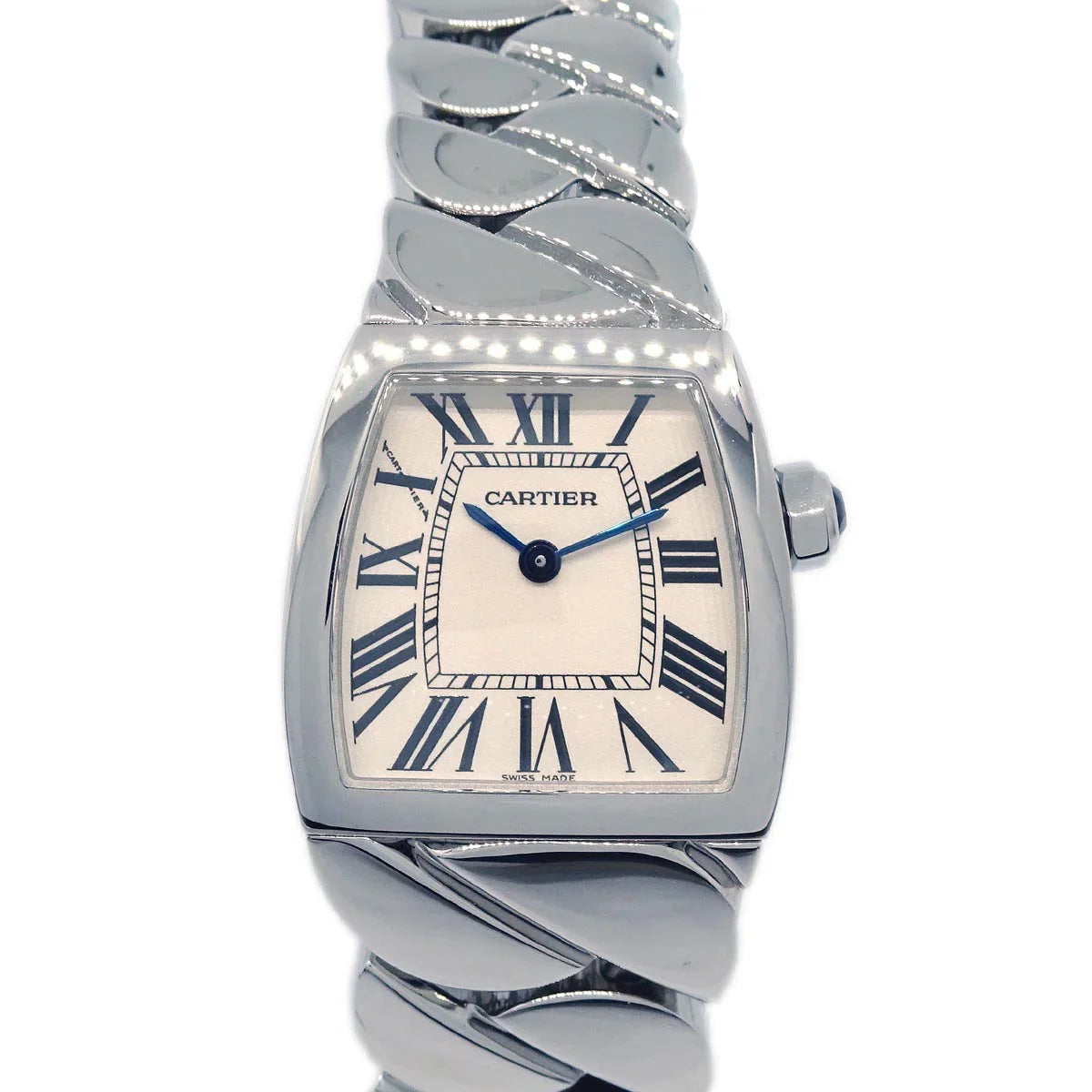 Cartier La Dona SM Ref.2902 Quartz Watch SS