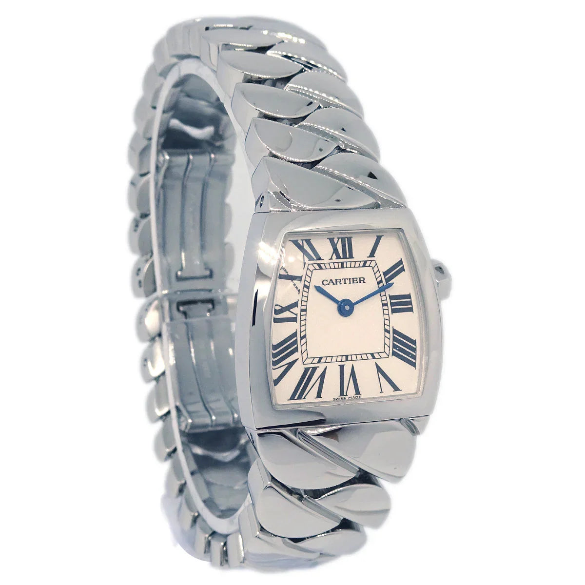 Cartier La Dona SM Ref.2902 Quartz Watch SS
