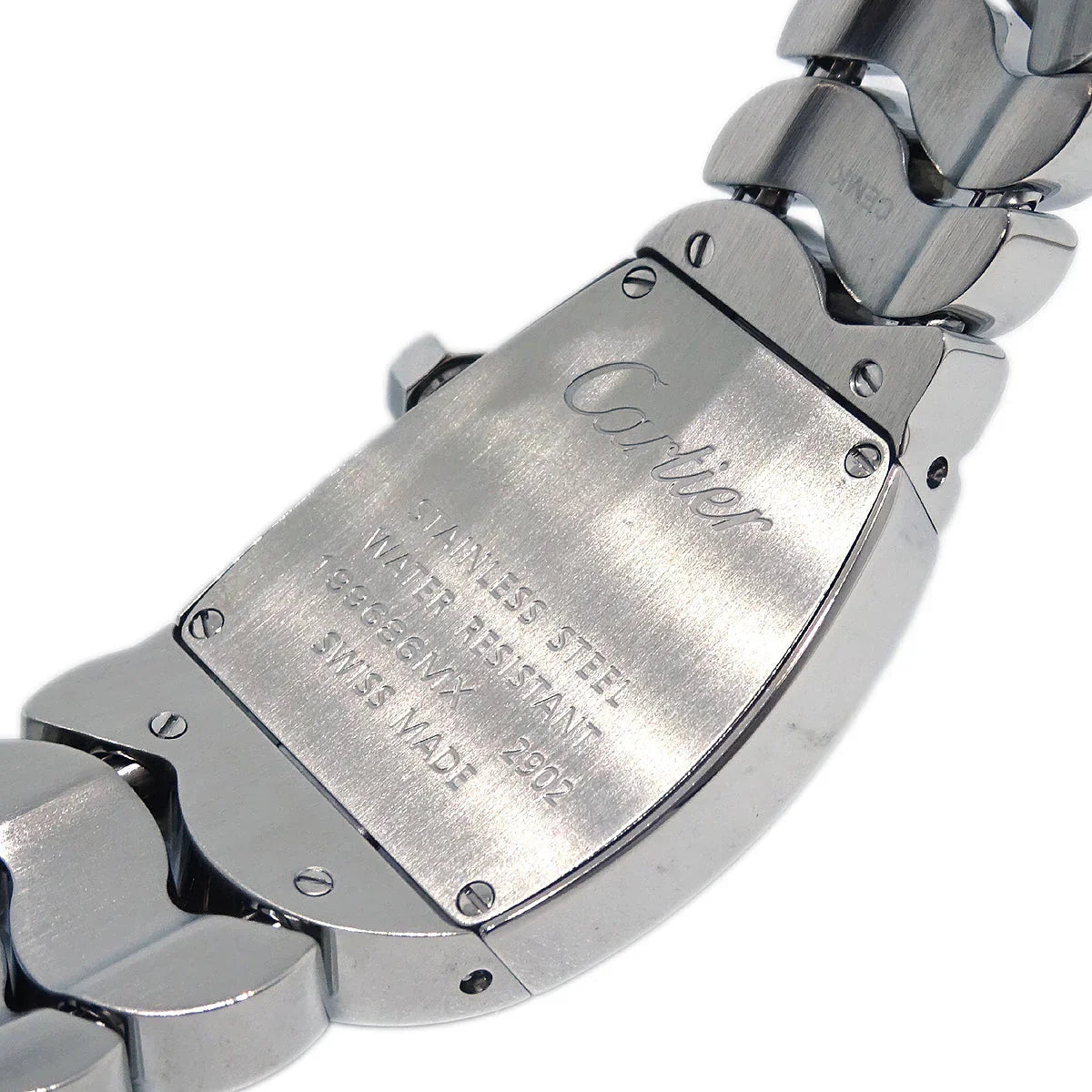 Cartier La Dona SM Ref.2902 Quartz Watch SS