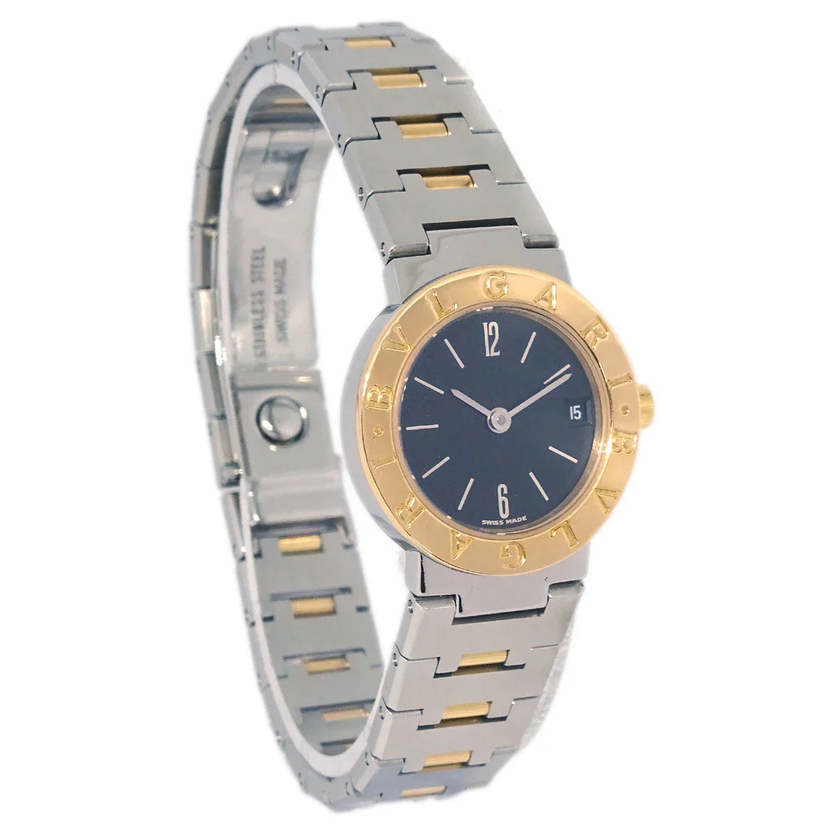 Bvlgari Ref.BB23SGD Bvlgari Bvlgari Quartz Watch 18KYG SS