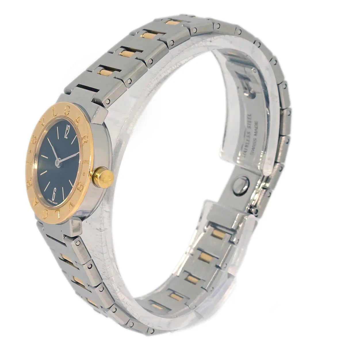Bvlgari Ref.BB23SGD Bvlgari Bvlgari Quartz Watch 18KYG SS