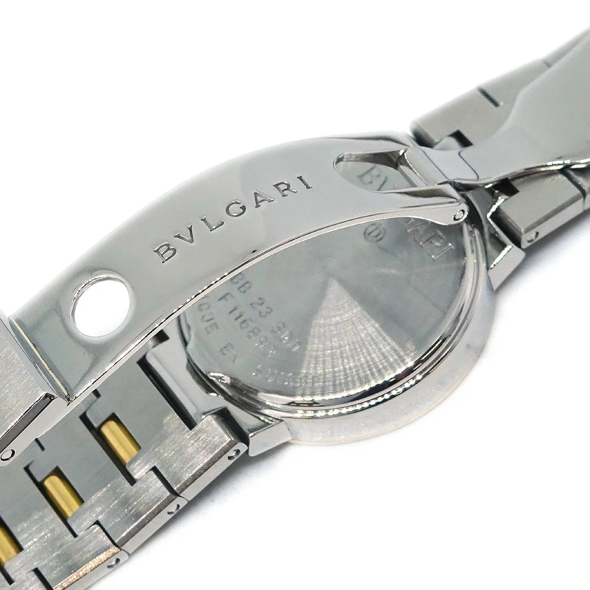 Bvlgari Ref.BB23SGD Bvlgari Bvlgari Quartz Watch 18KYG SS