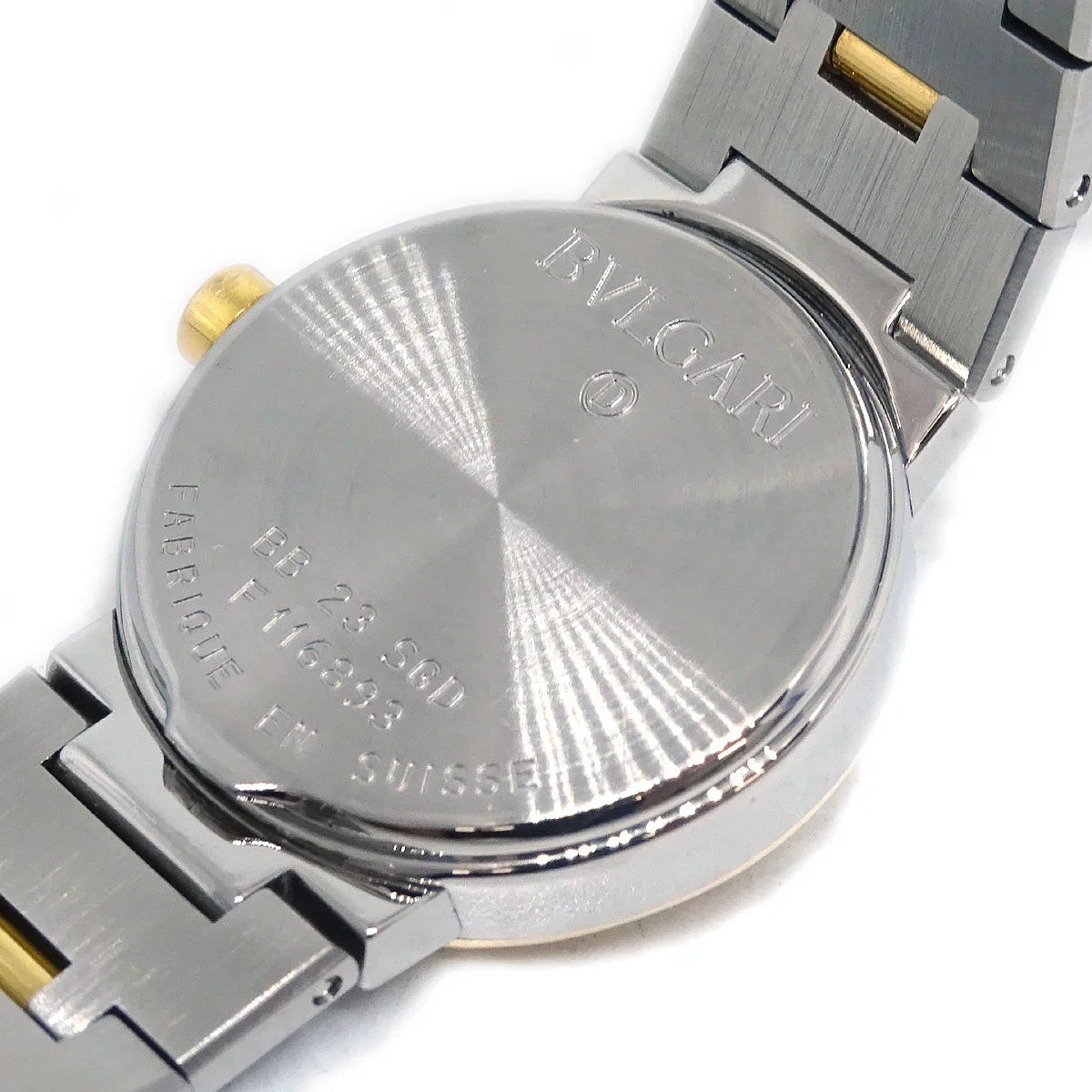 Bvlgari Ref.BB23SGD Bvlgari Bvlgari Quartz Watch 18KYG SS
