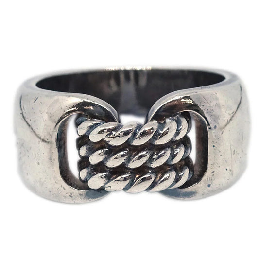 Hermes Ring Silver #54 #52 #12
