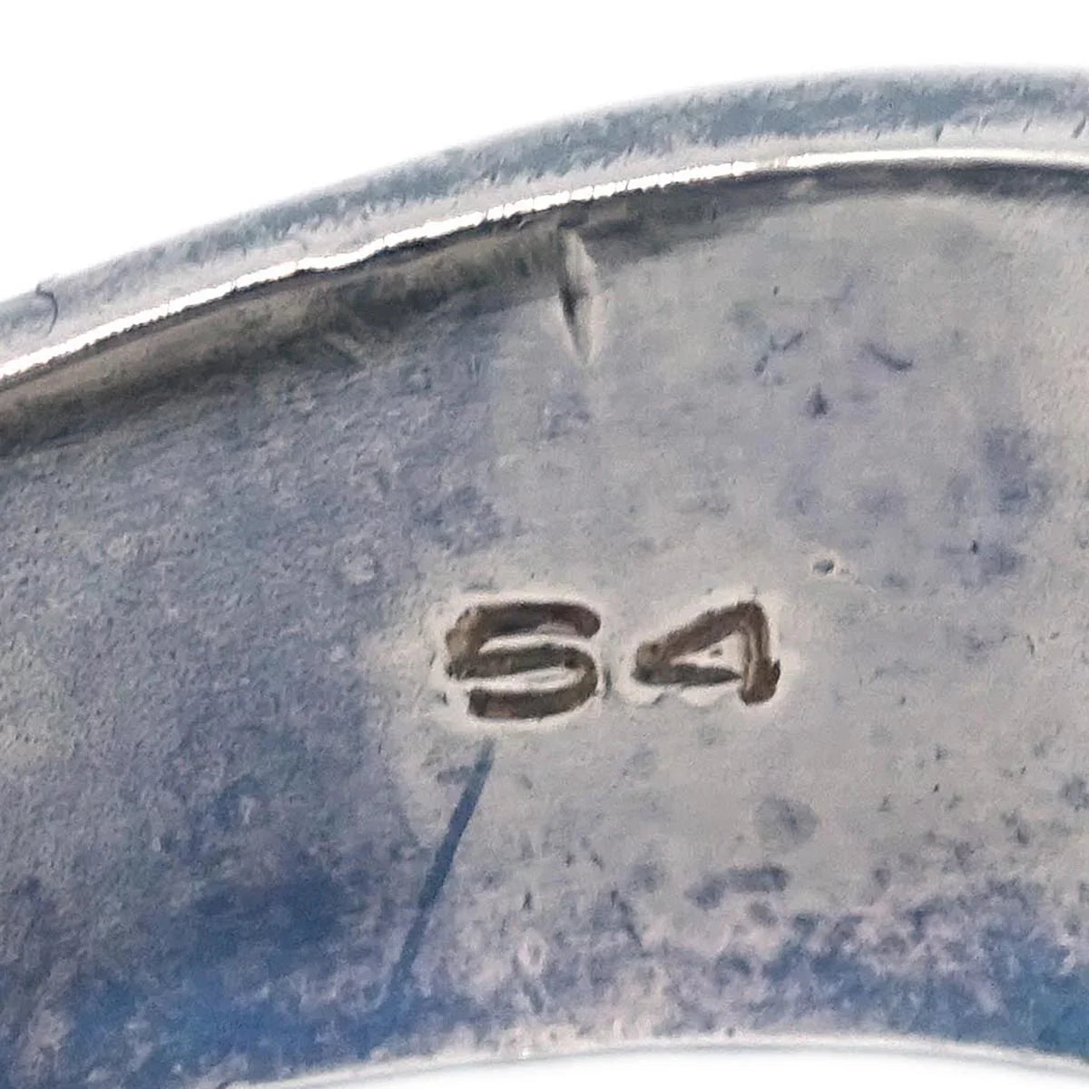 Hermes Ring Silver #54 #52 #12