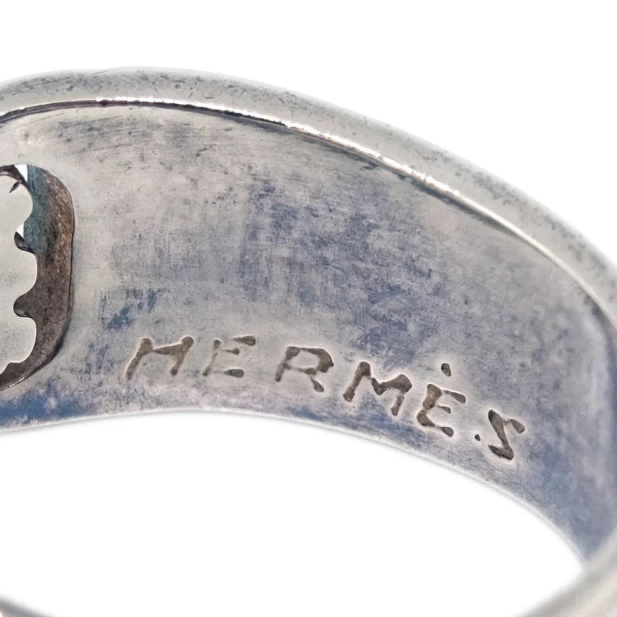 Hermes Ring Silver #54 #52 #12