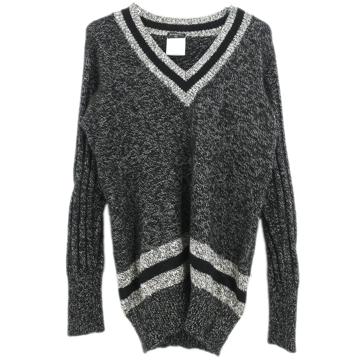 Chanel 1996 Sweater Gray #42