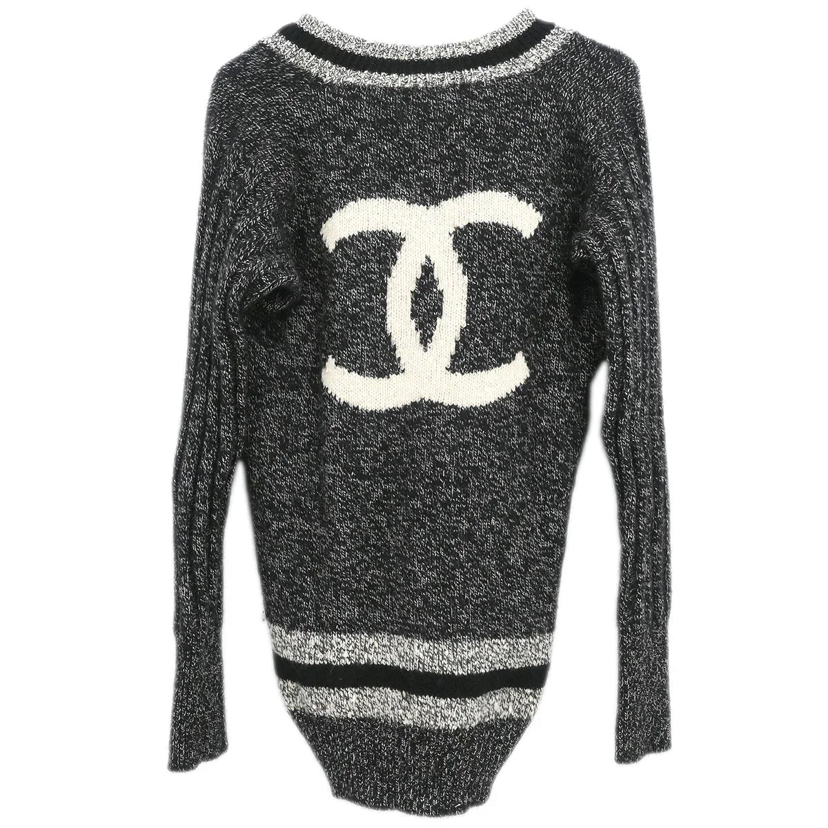 Chanel 1996 Sweater Gray #42