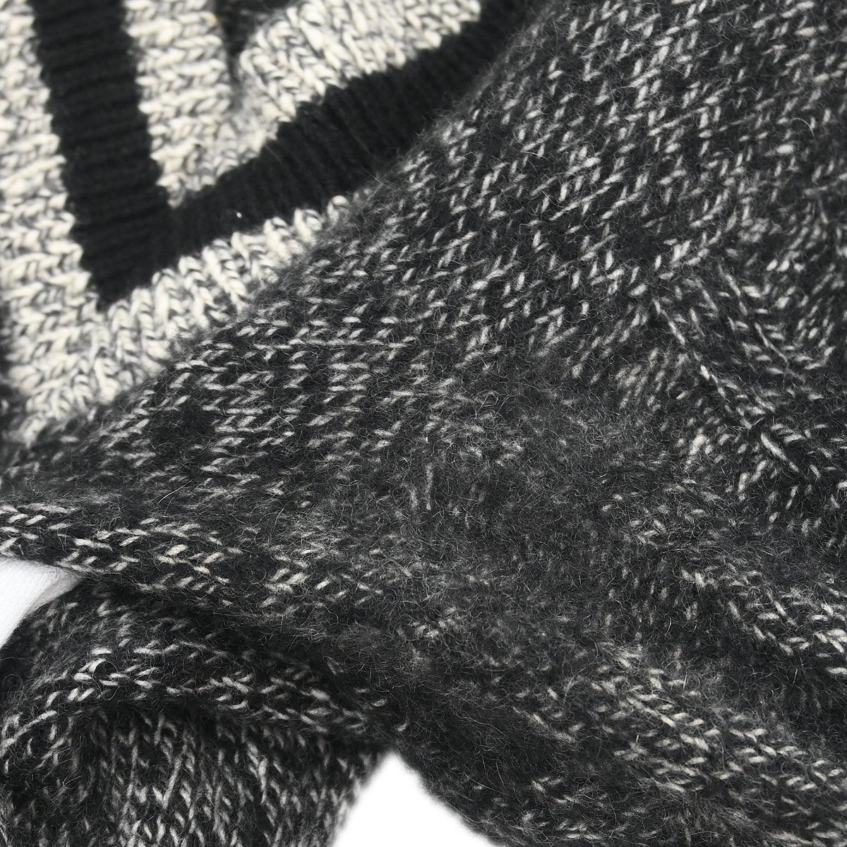 Chanel 1996 Sweater Gray #42