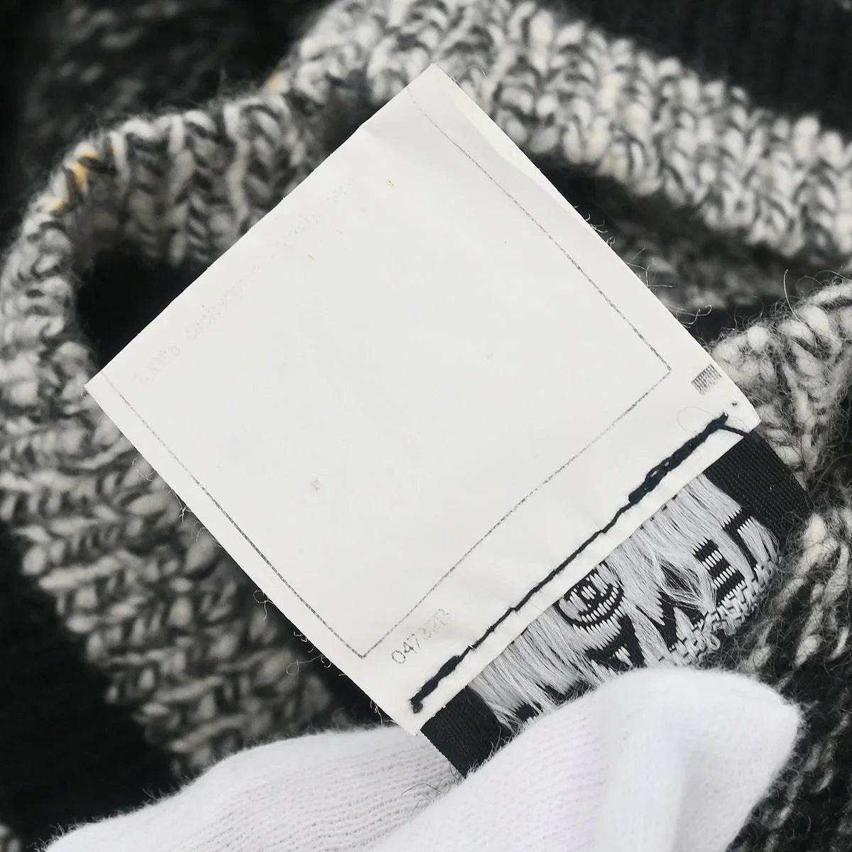 Chanel 1996 Sweater Gray #42