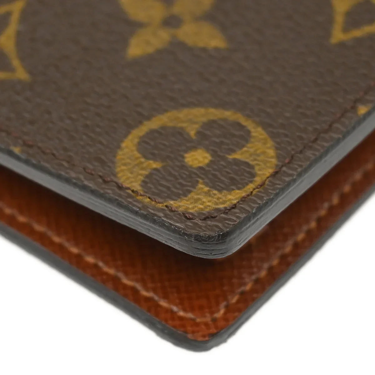 Louis Vuitton 2002 Porte Billet Cartes Credit Monnaie Wallet M61665