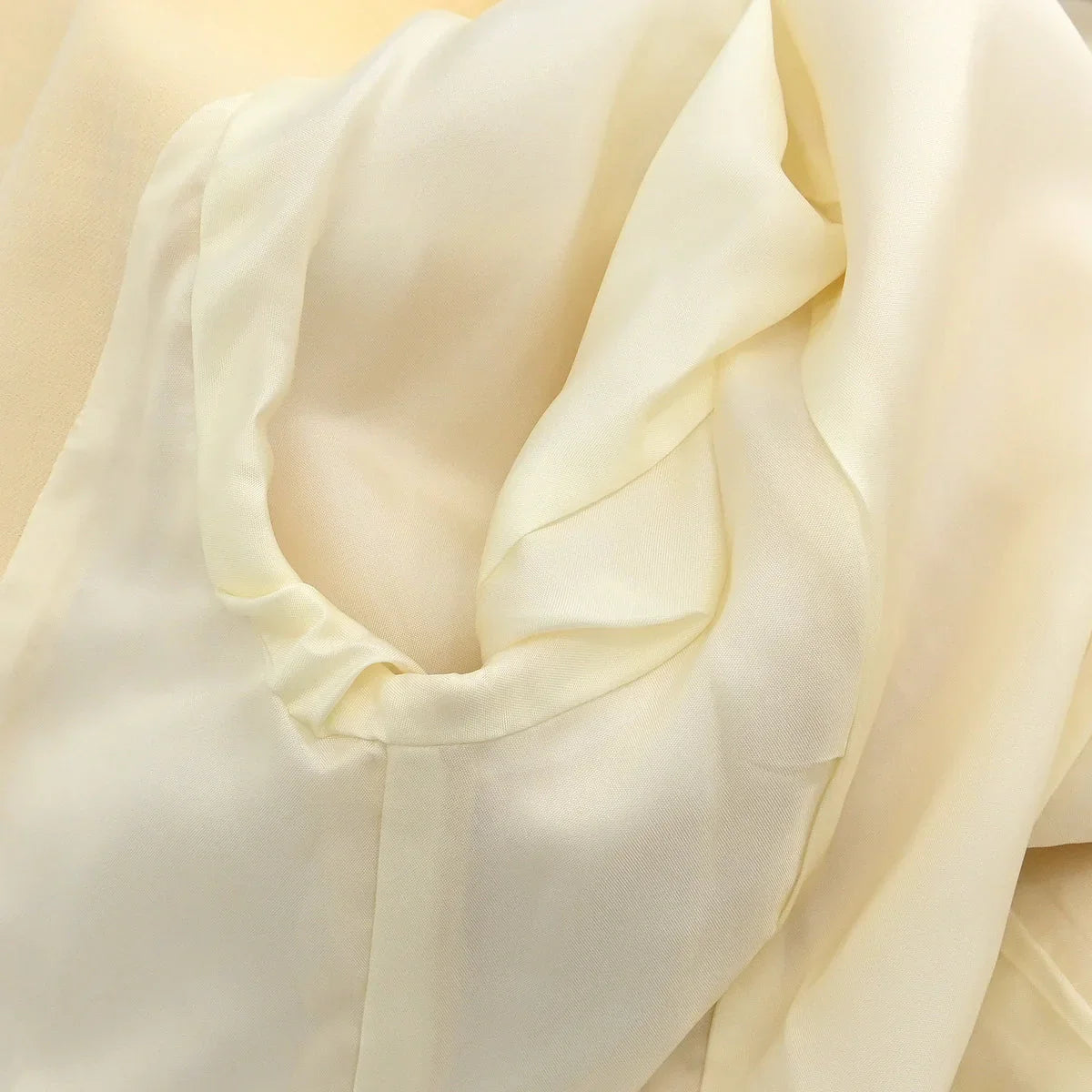 Givenchy Setup Suit Jacket Skirt Ivory #36