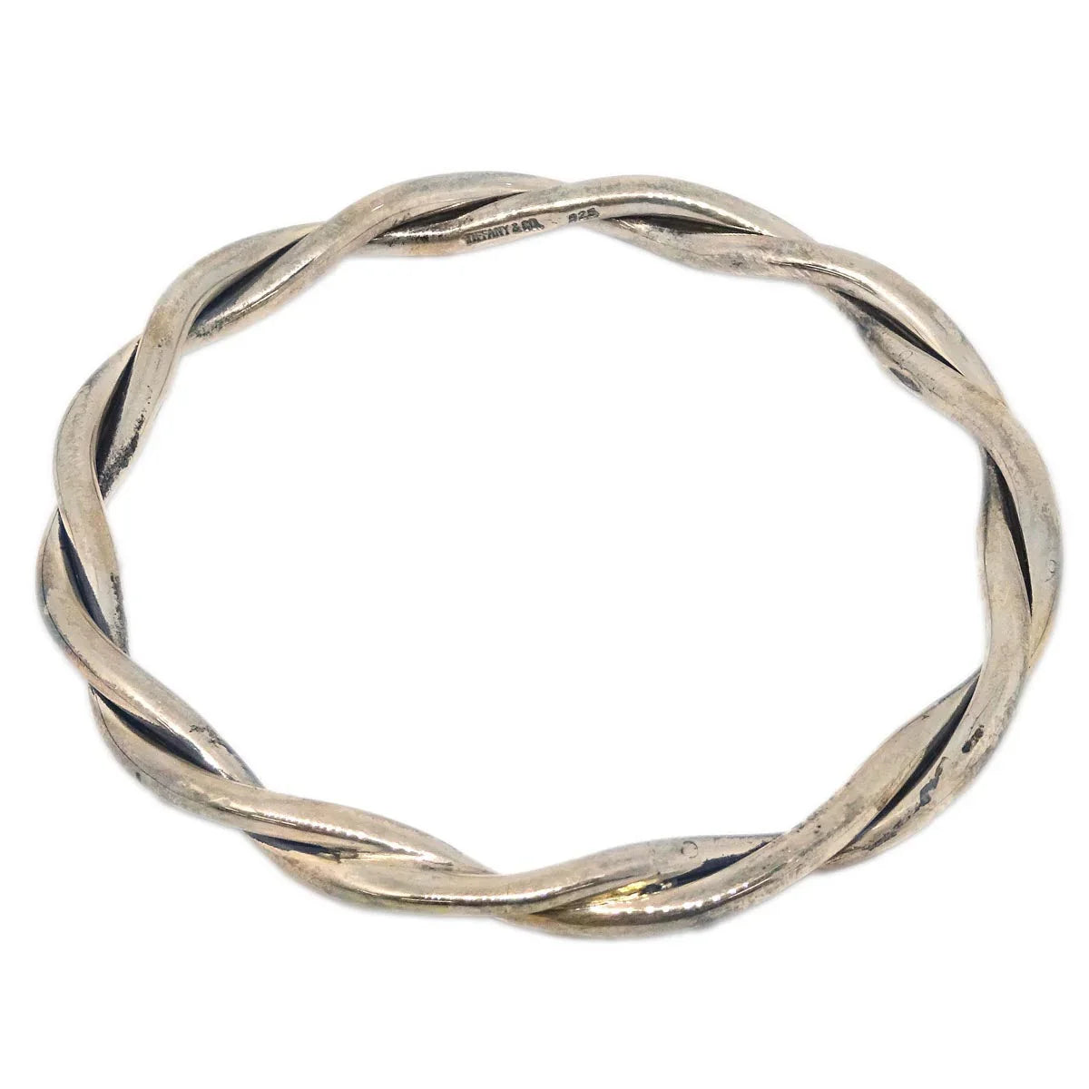 Tiffany & Co. Twist Bangle 925
