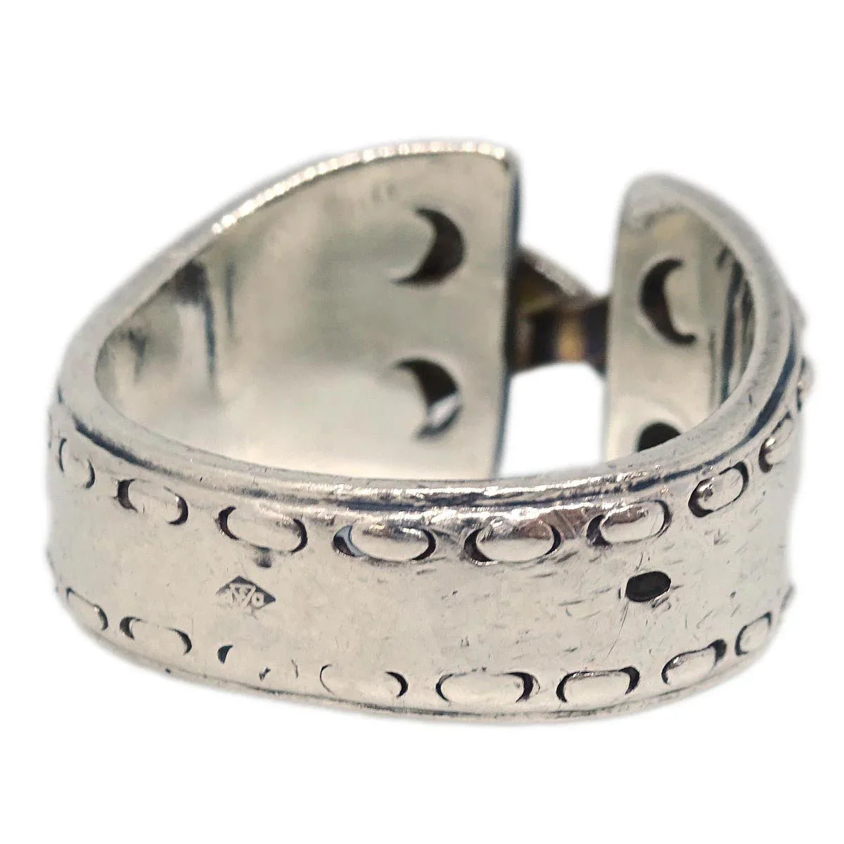 Hermes Mexico Ring 925 Gold #51 #11