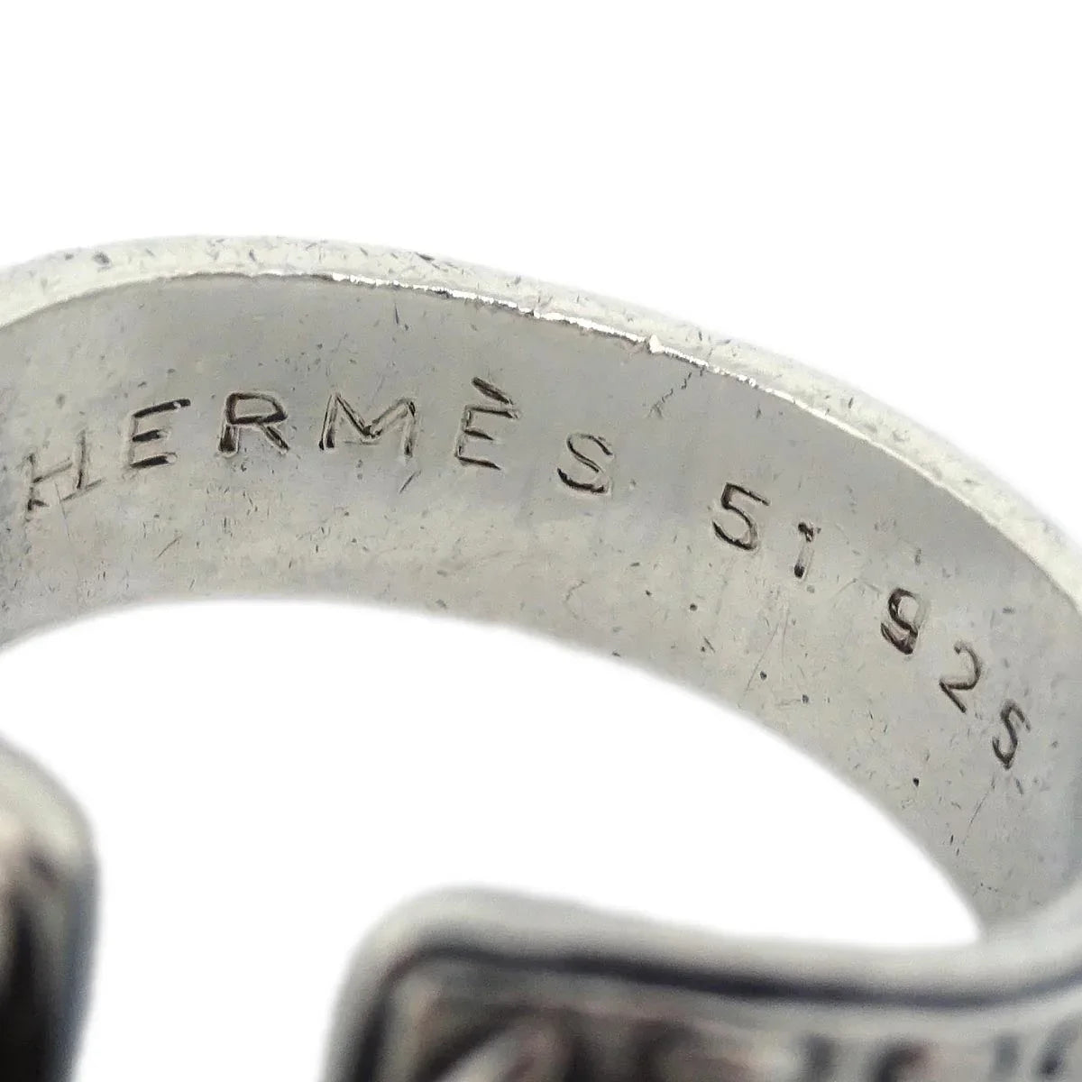 Hermes Mexico Ring 925 Gold #51 #11