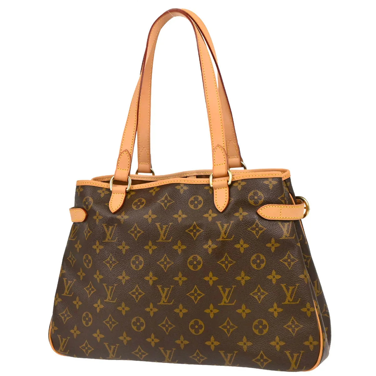 Louis Vuitton 2005 Monogram Batignolles Horizontal Tote Handbag M51154
