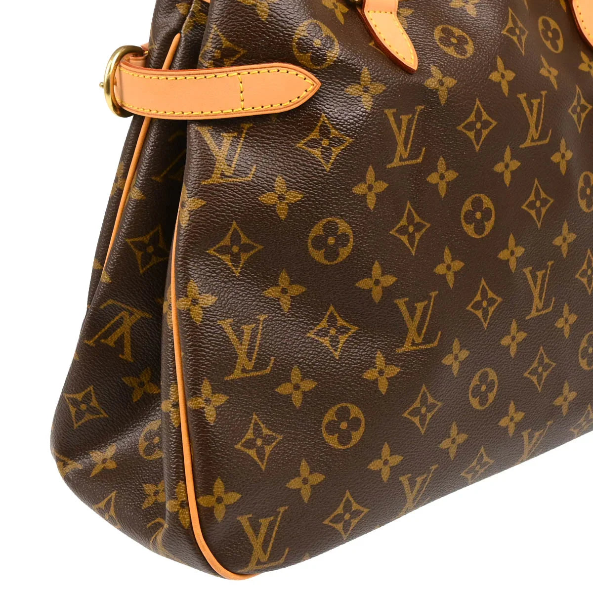 Louis Vuitton 2005 Monogram Batignolles Horizontal Tote Handbag M51154