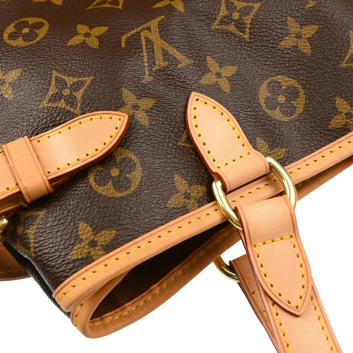 Louis Vuitton 2005 Monogram Batignolles Horizontal Tote Handbag M51154