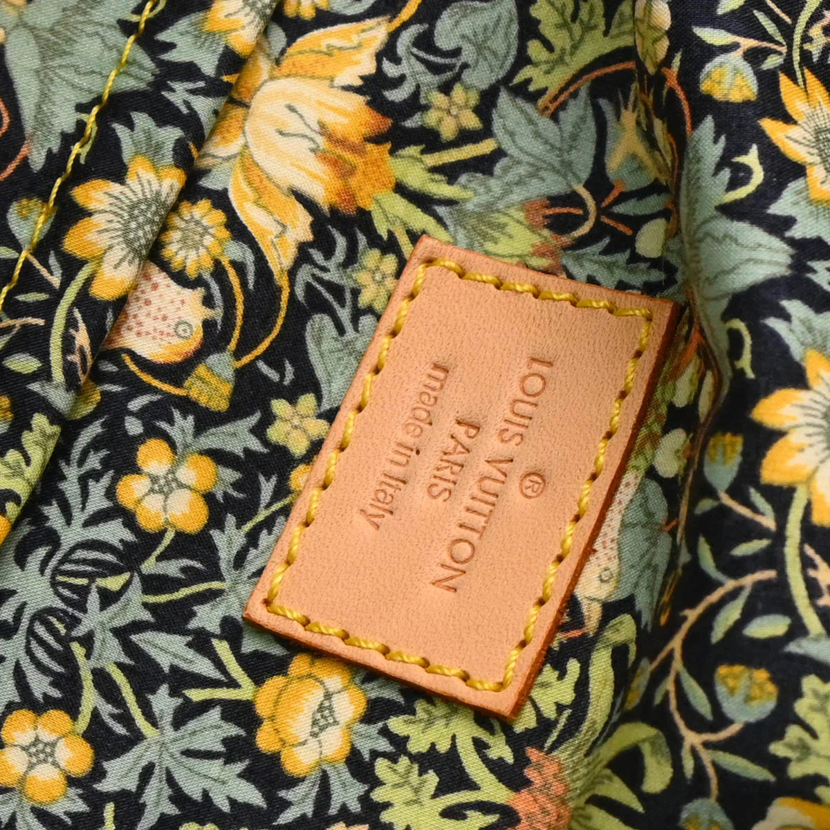 Louis Vuitton 2007 Monogram Denim Patchwork Bowly Shoulder Bag M95376