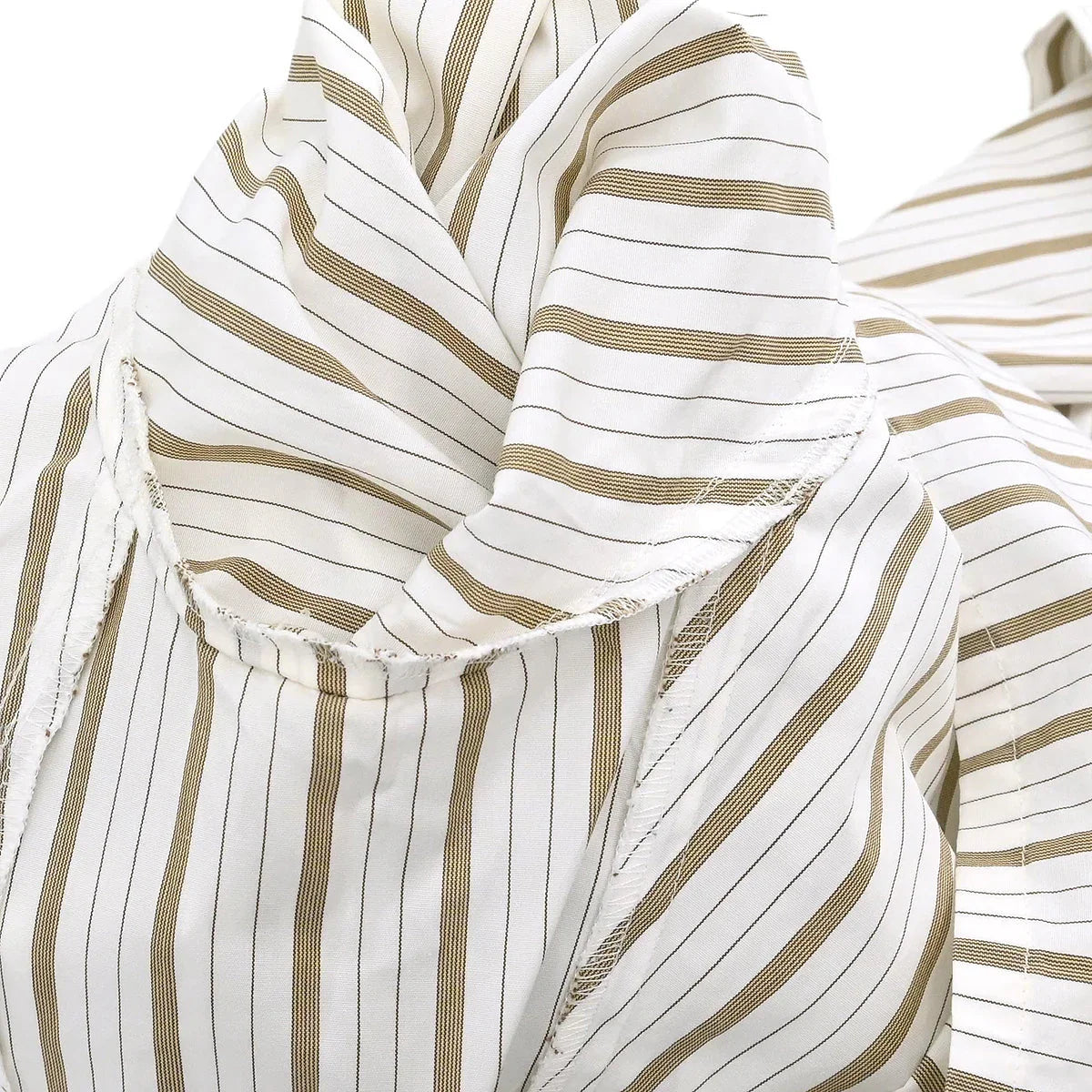 Chanel Striped Shirt White