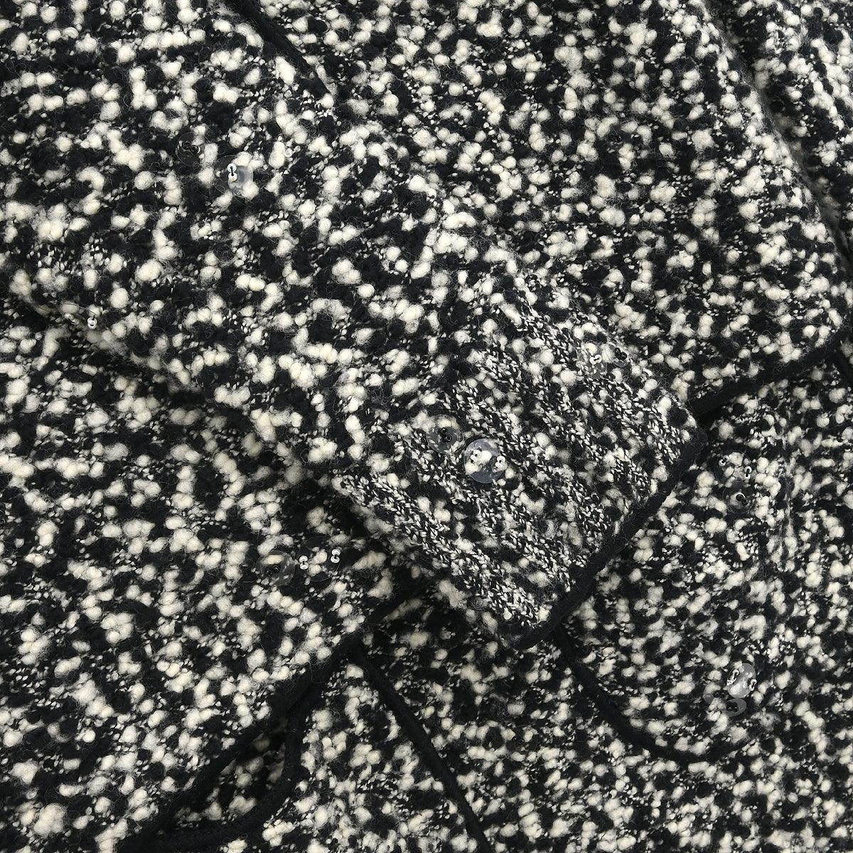 Chanel 1994 Setup Suit Jacket Skirt Black #36