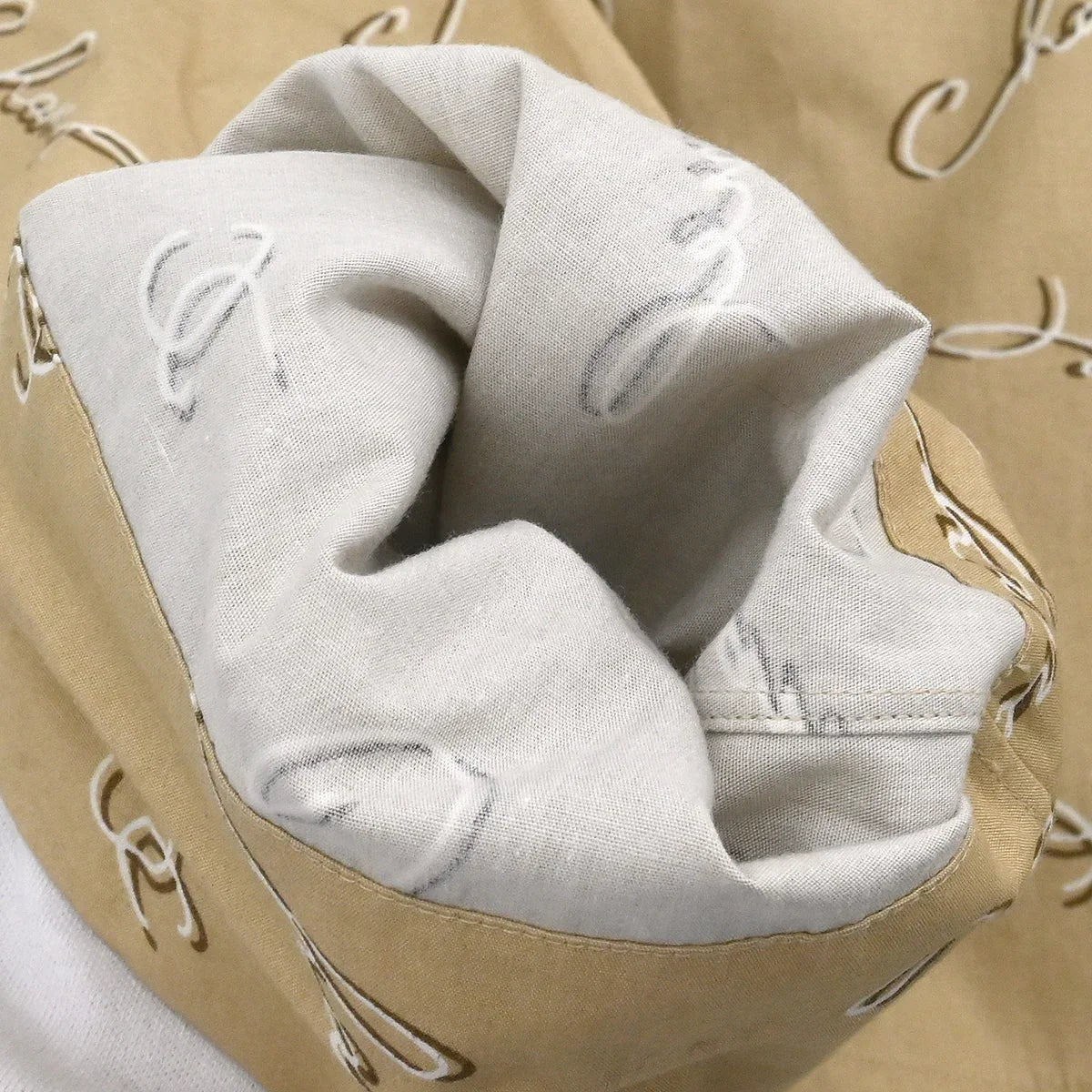 Chanel 1999 Blouse Shirt Top Beige #36