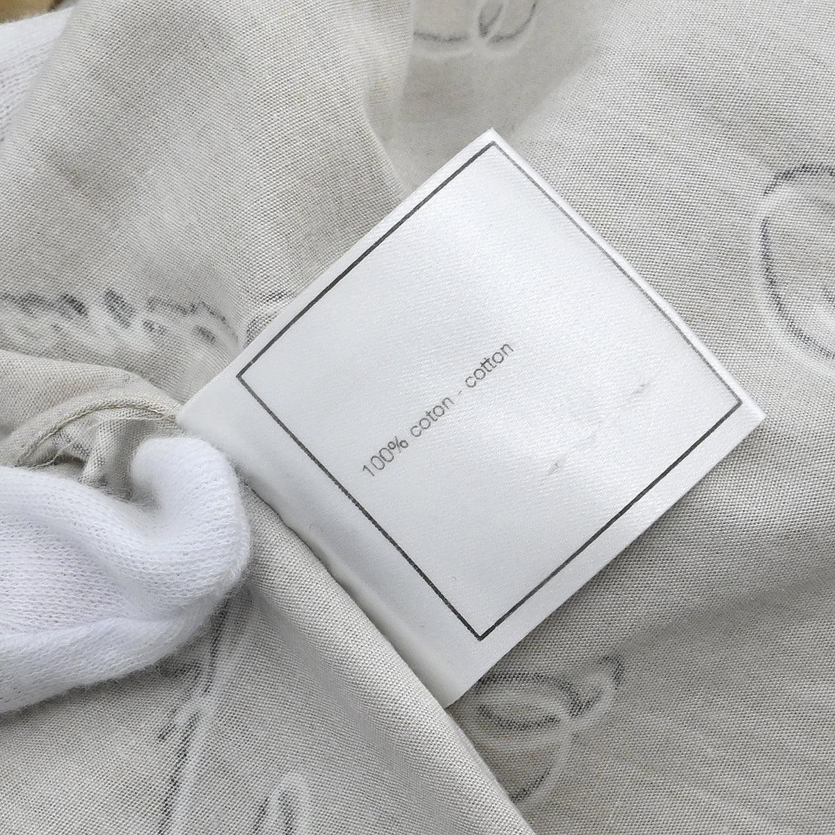Chanel 1999 Blouse Shirt Top Beige #36