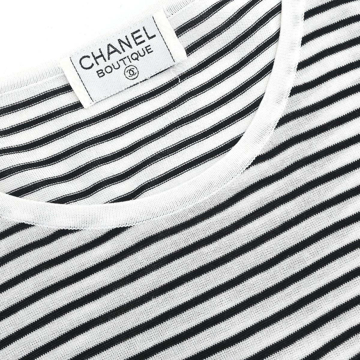 Chanel Sleeveless Top White #44