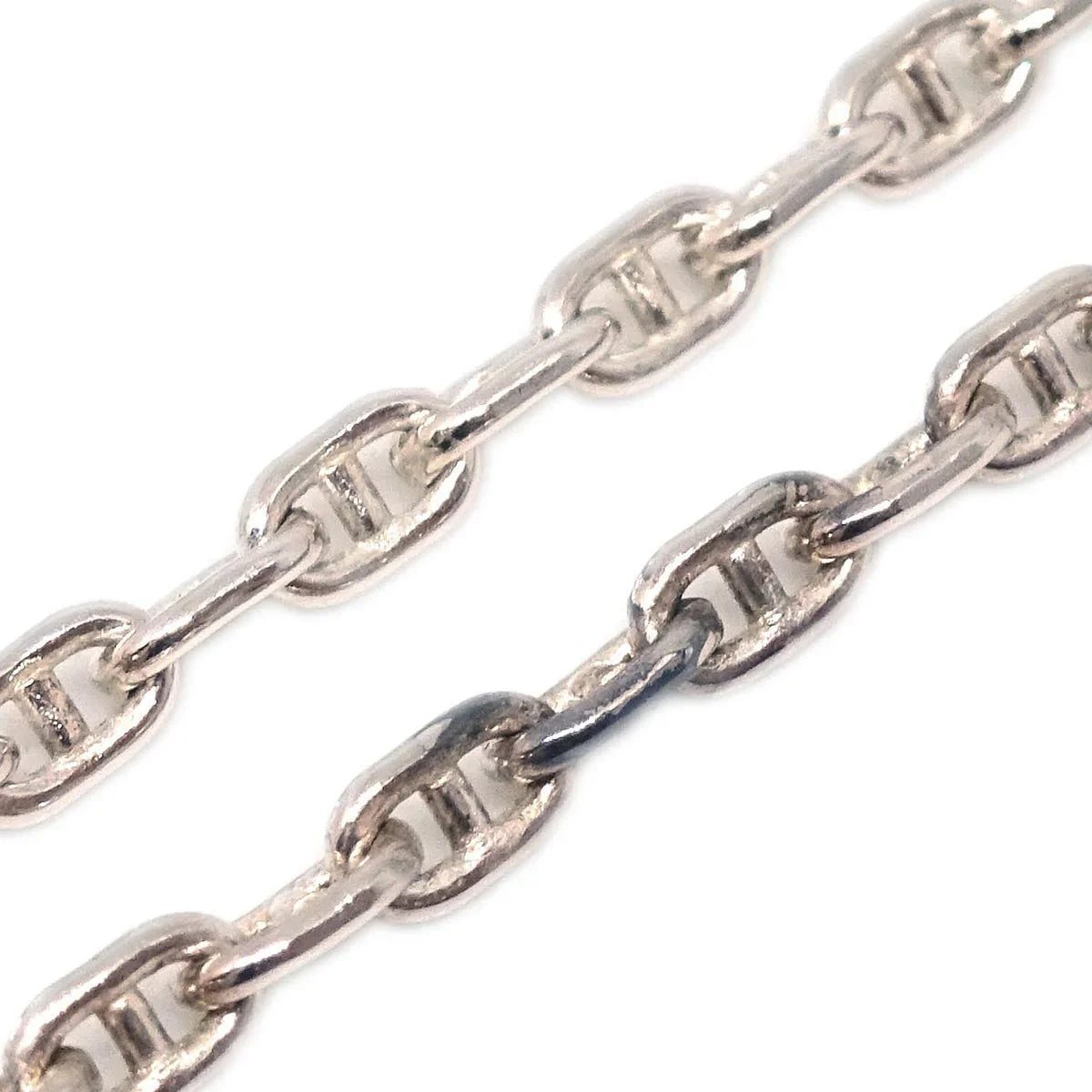 Hermes Chaine d'Ancre Serie Mini Necklace SV925